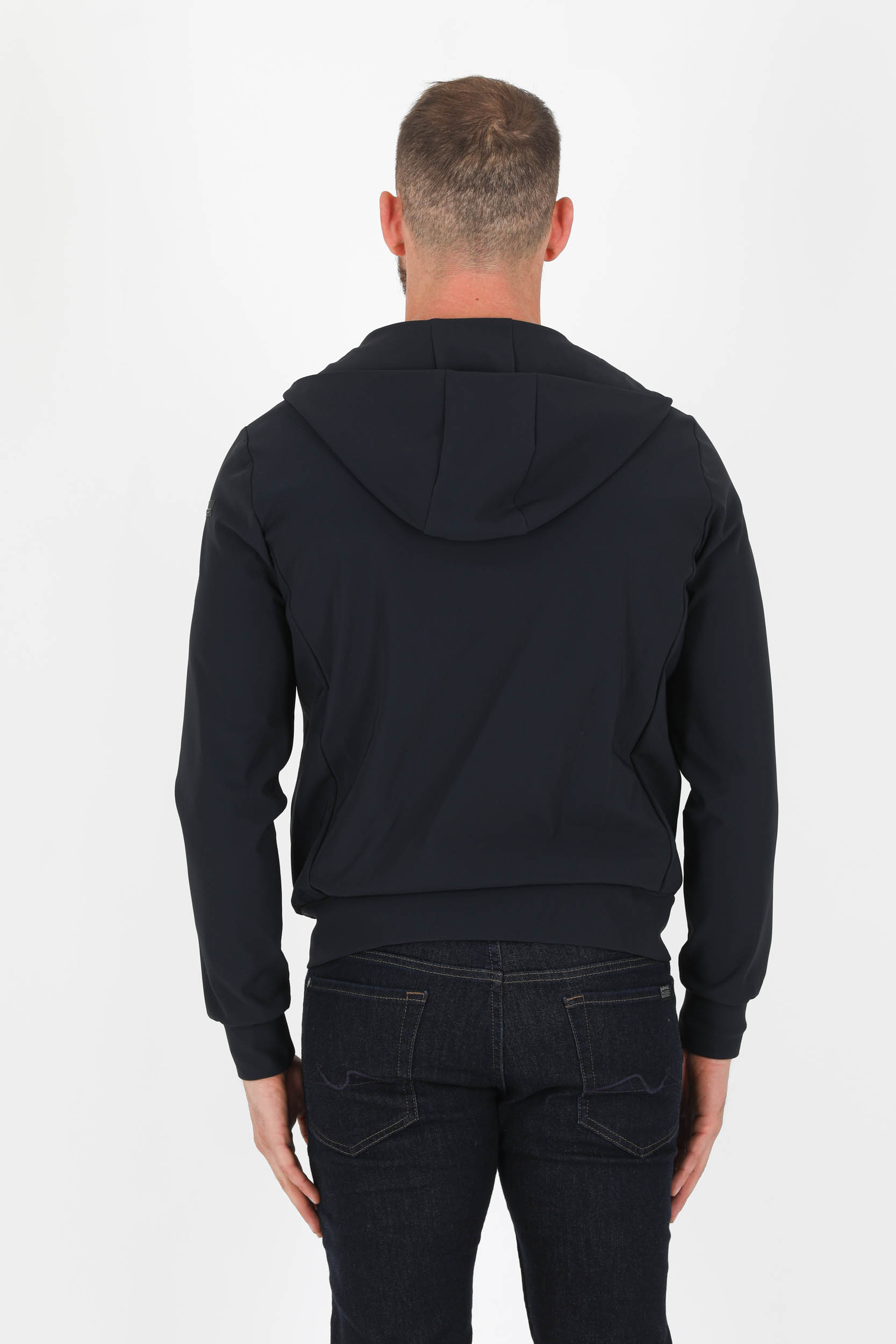  Image du produit VESTE A CAPUCHE RRD MARINE W21150-60 - 5