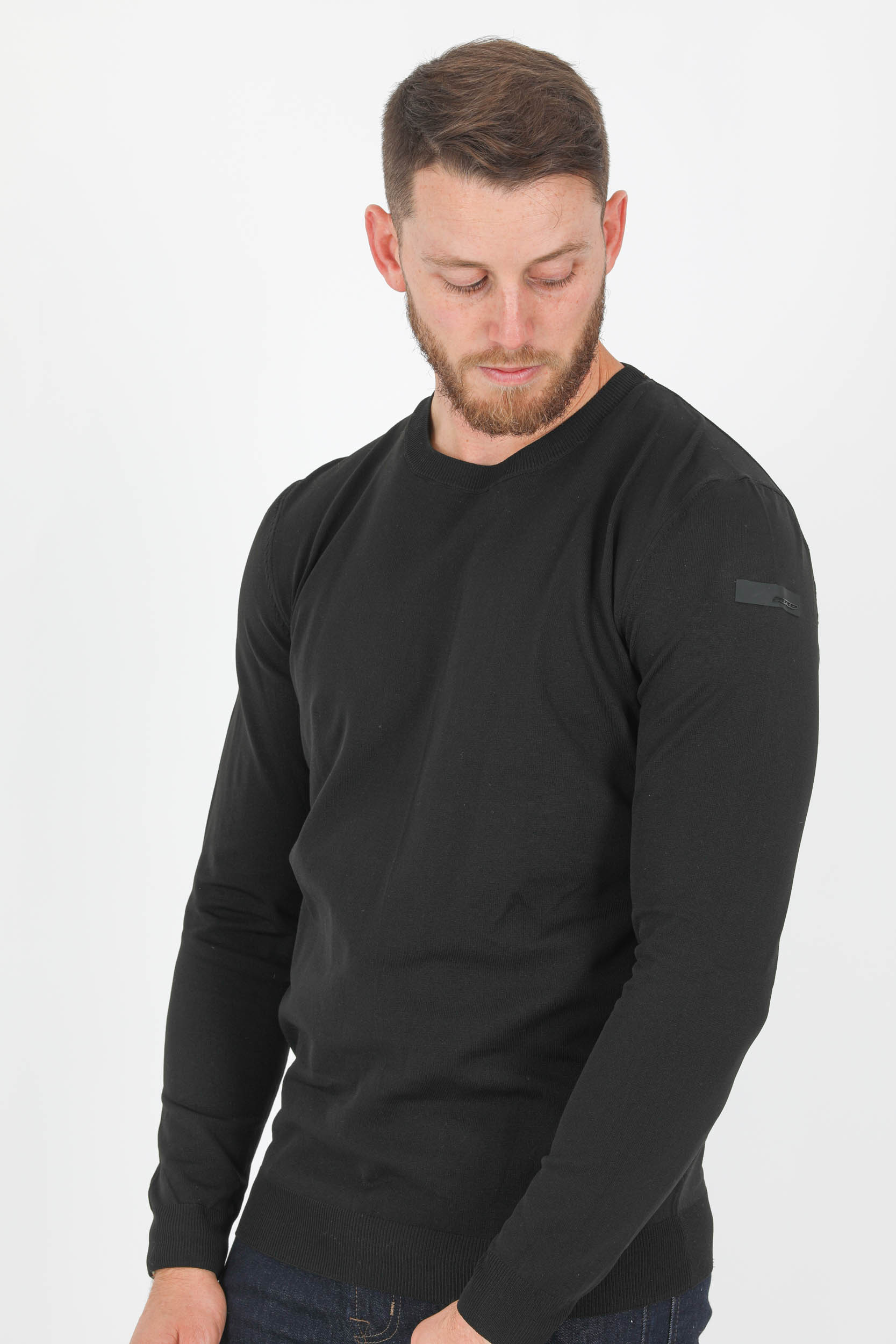  Image du produit PULL RRD NOIR W21128-10 - 2