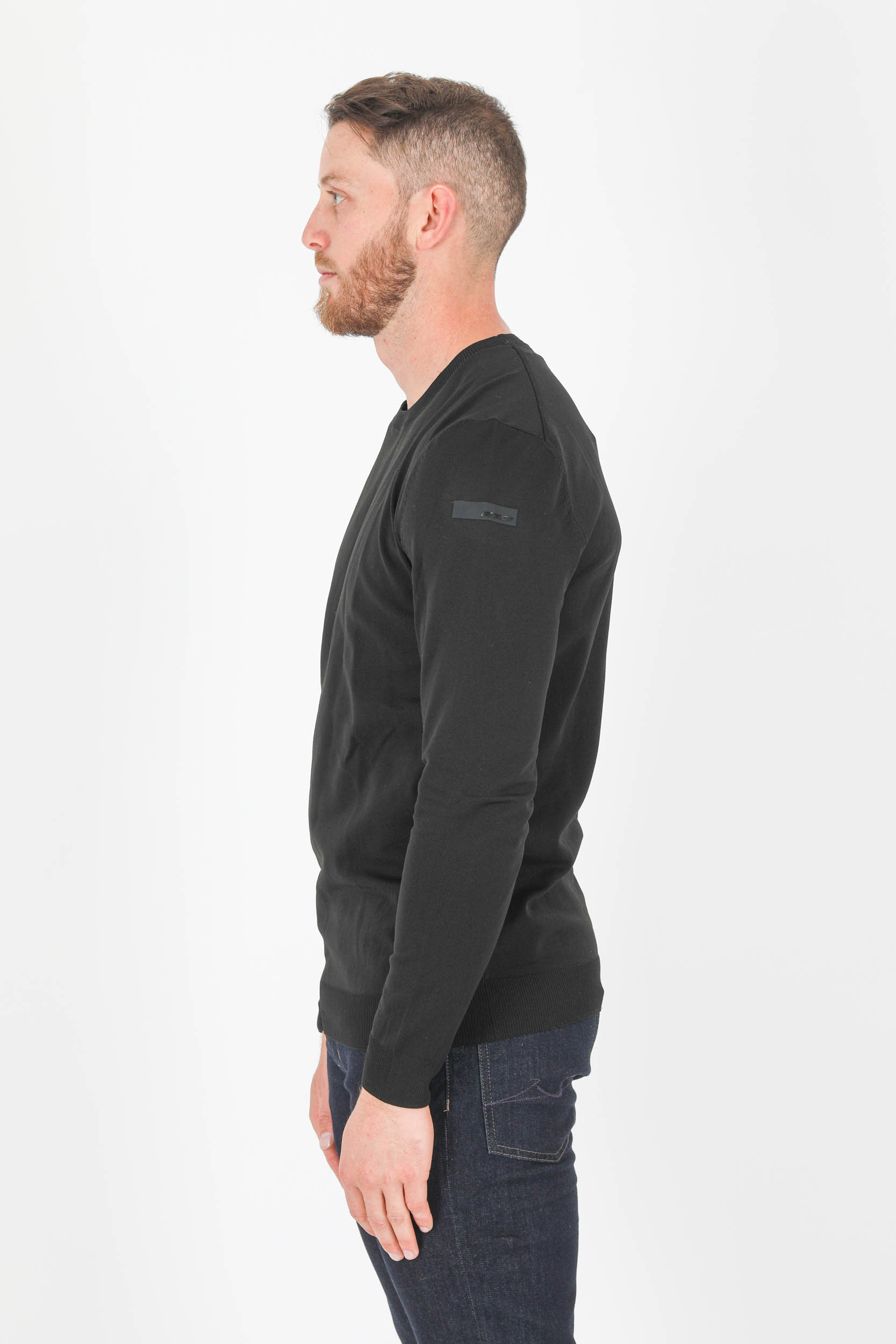  Image du produit PULL RRD NOIR W21128-10 - 4