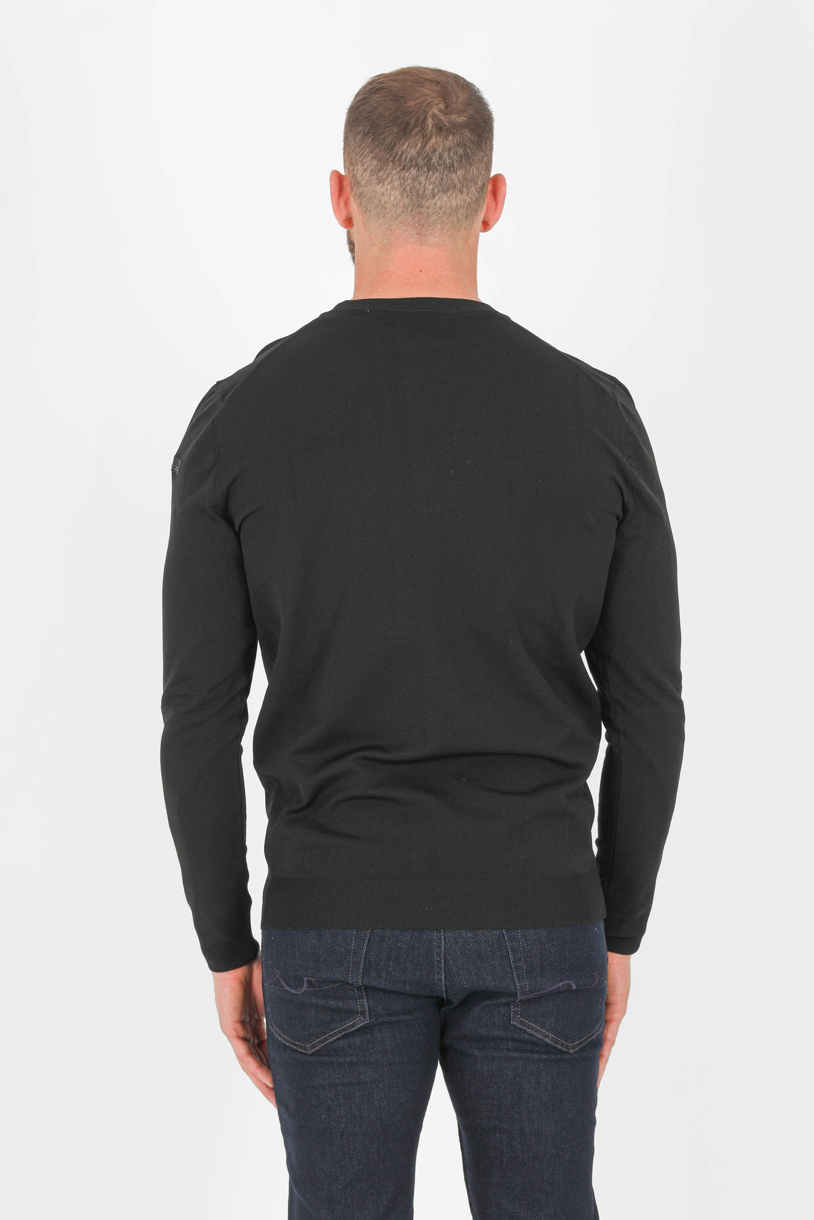  Image du produit PULL RRD NOIR W21128-10 - 5
