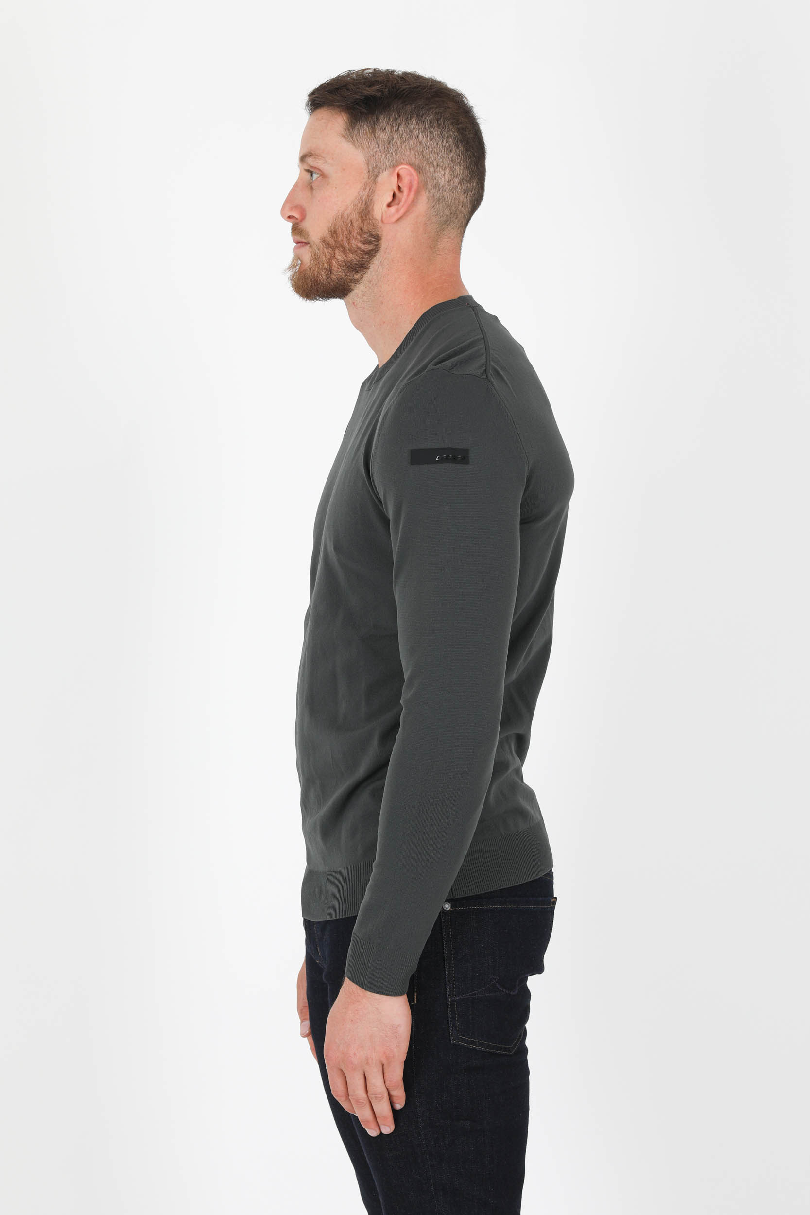  Image du produit PULL RRD GRIS W21128-11 - 4