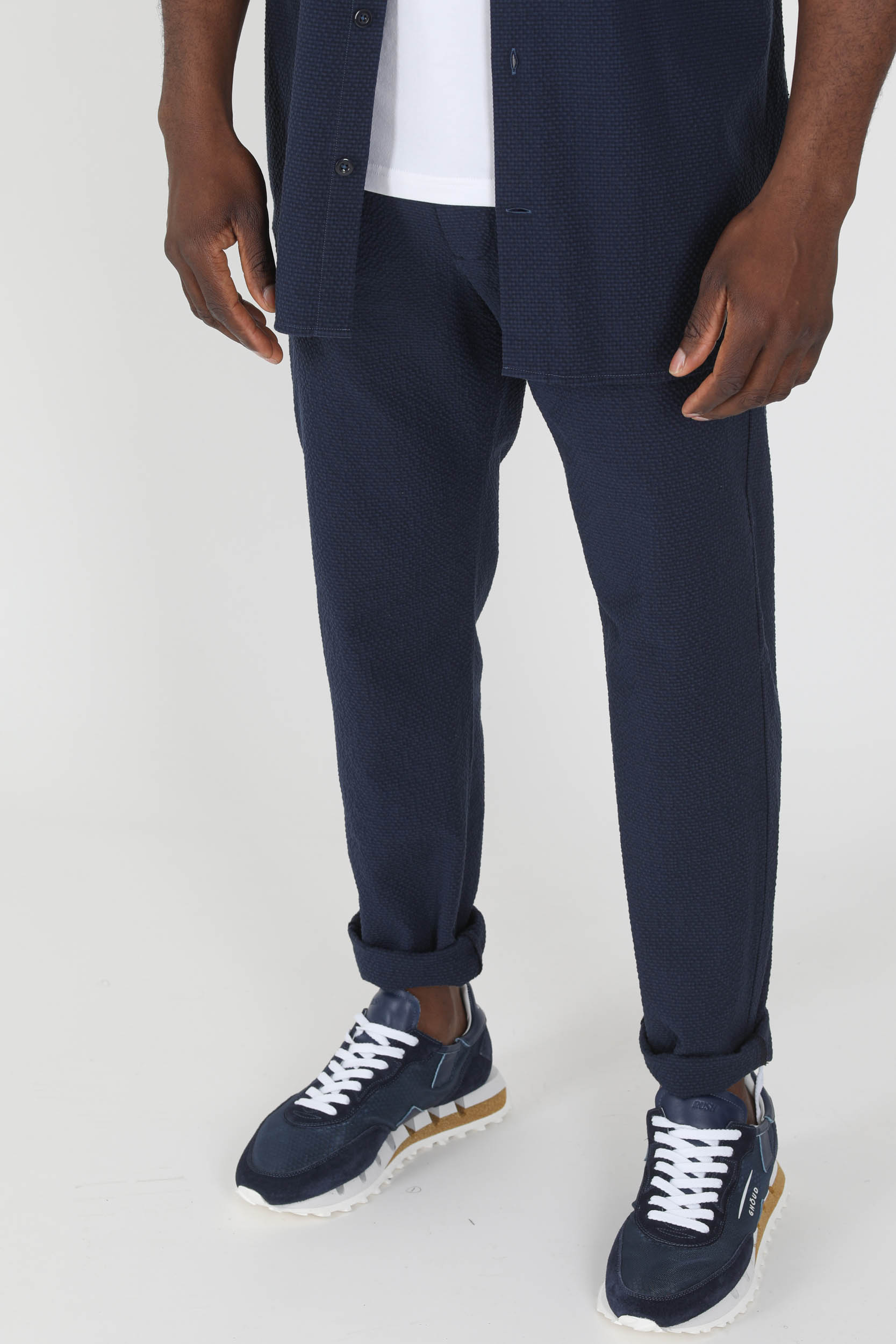  Image du produit PANTALON NN07 MARINE FOSS1045-200 - 2