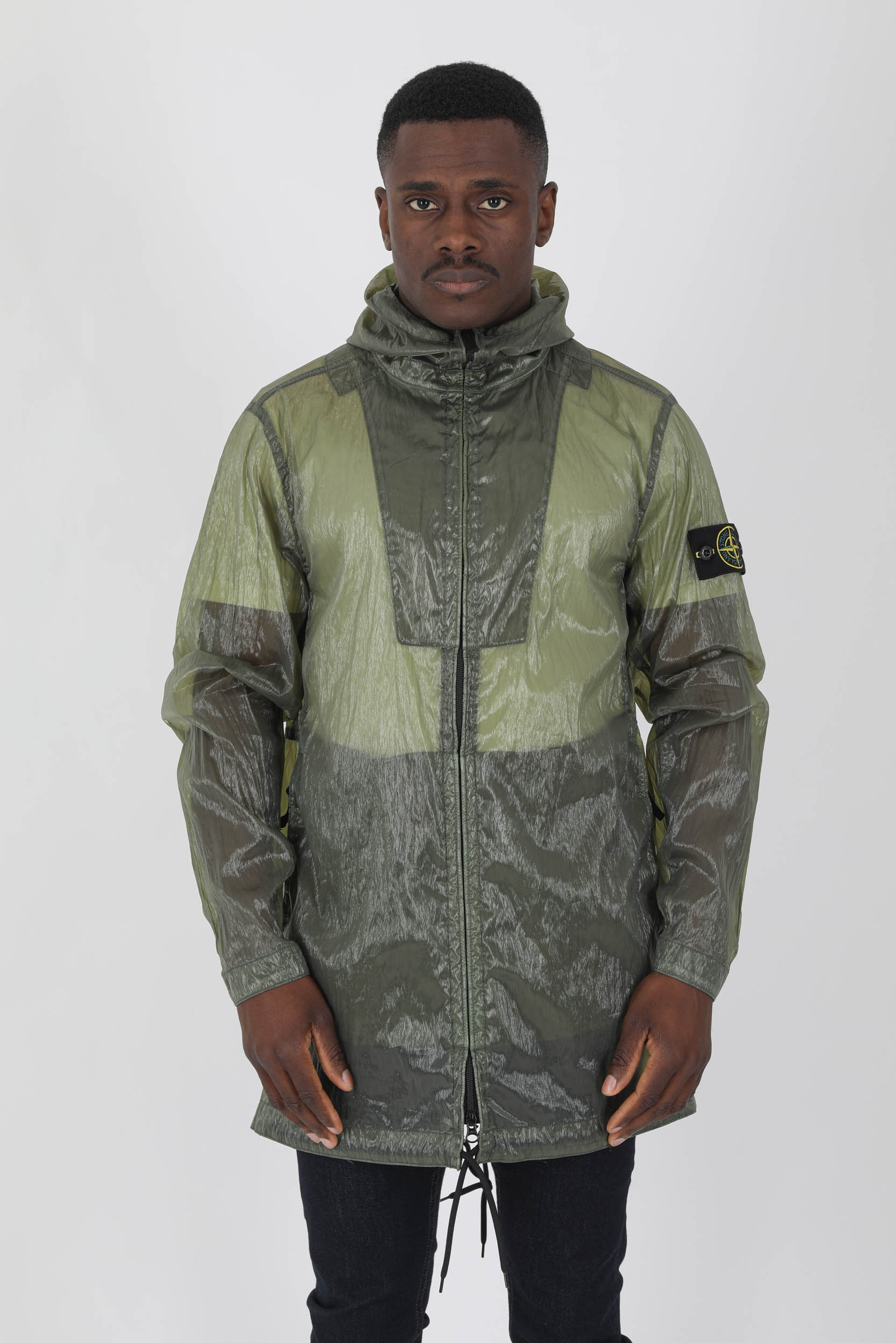  Image du produit BLOUSON STONE ISLAND 82-22 KAKI 7615705Q2-V0058 - 3