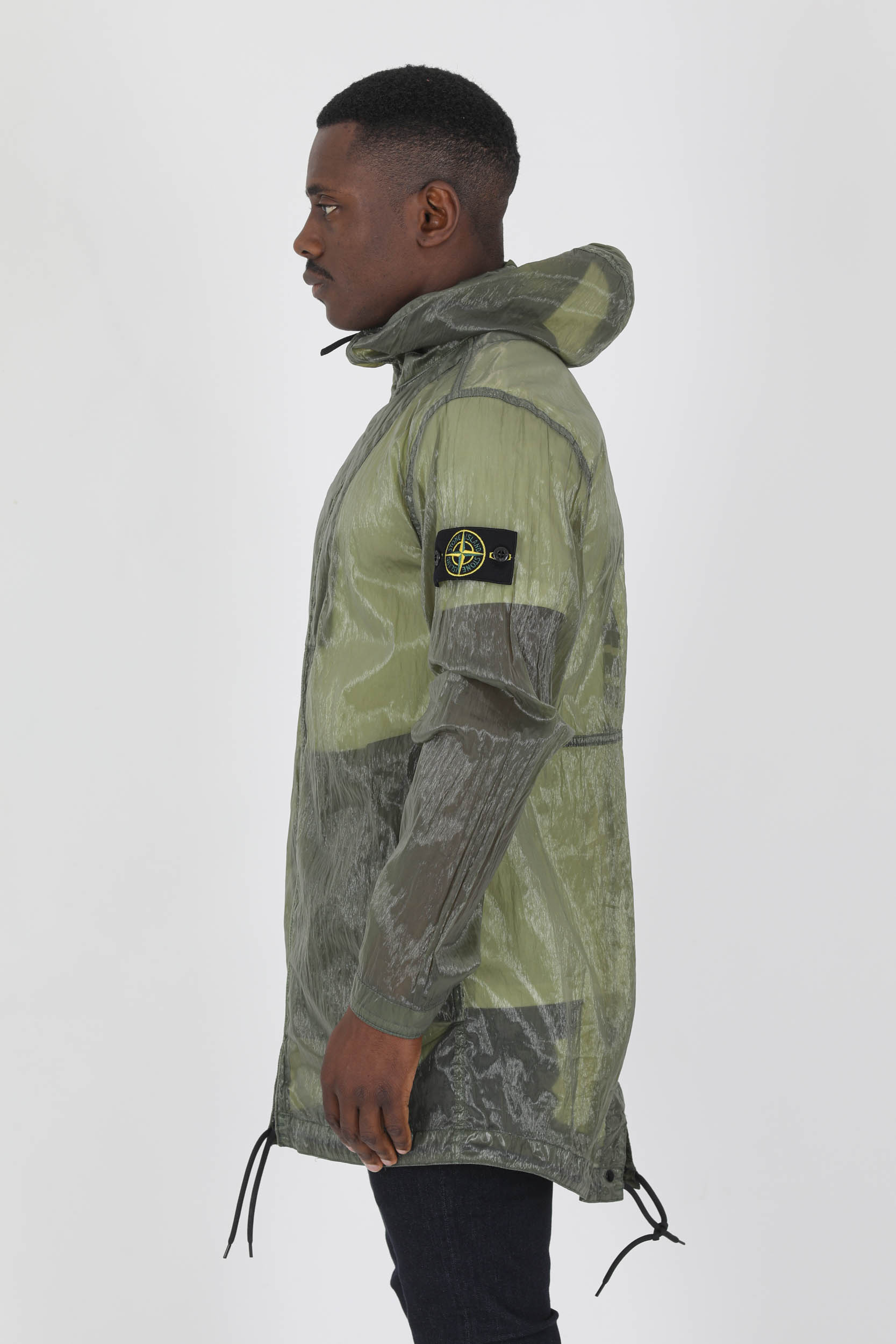  Image du produit BLOUSON STONE ISLAND 82-22 KAKI 7615705Q2-V0058 - 4