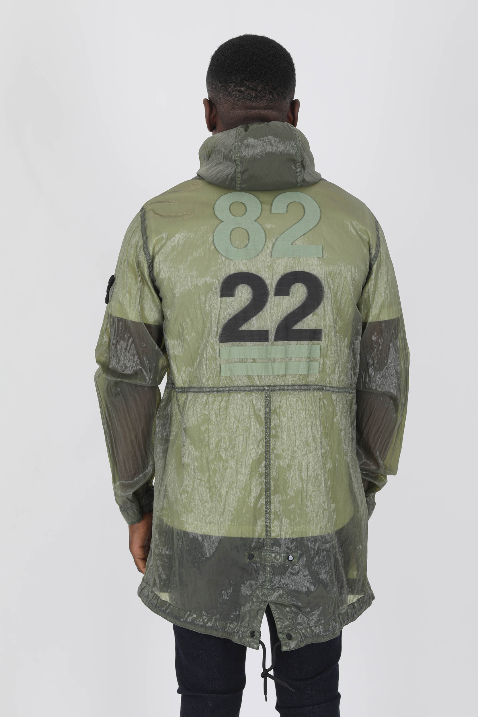  Image du produit BLOUSON STONE ISLAND 82-22 KAKI 7615705Q2-V0058 - 5