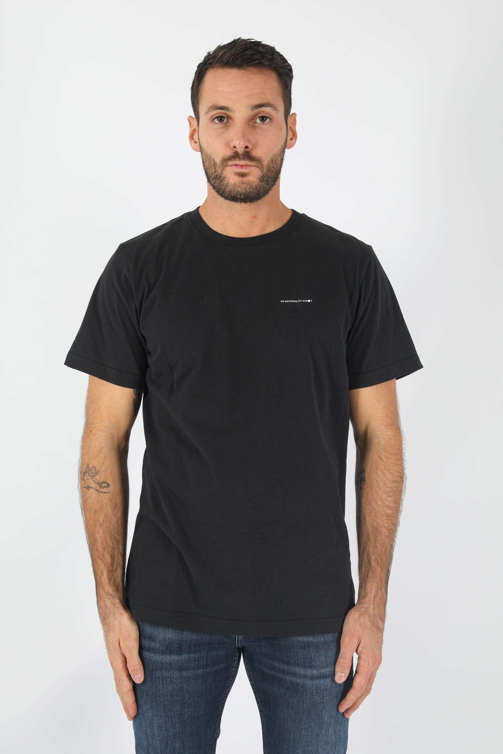  Image du produit T-SHIRT NOIR NNO7 ETIENNE3471-BLACK - 3