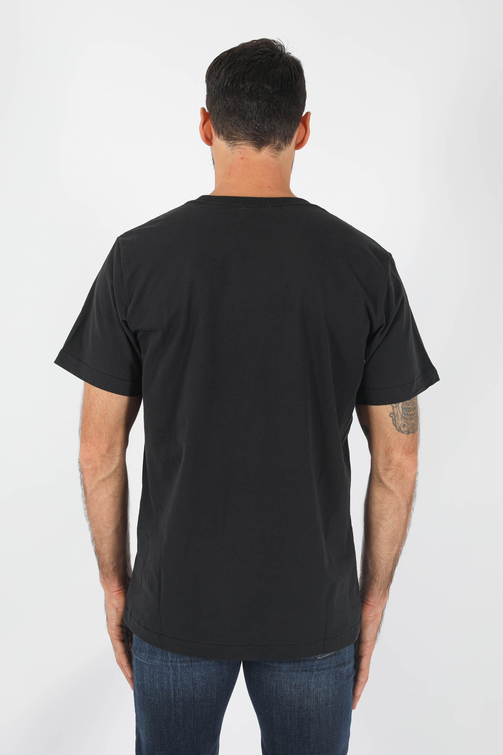  Image du produit T-SHIRT NOIR NNO7 ETIENNE3471-BLACK - 5