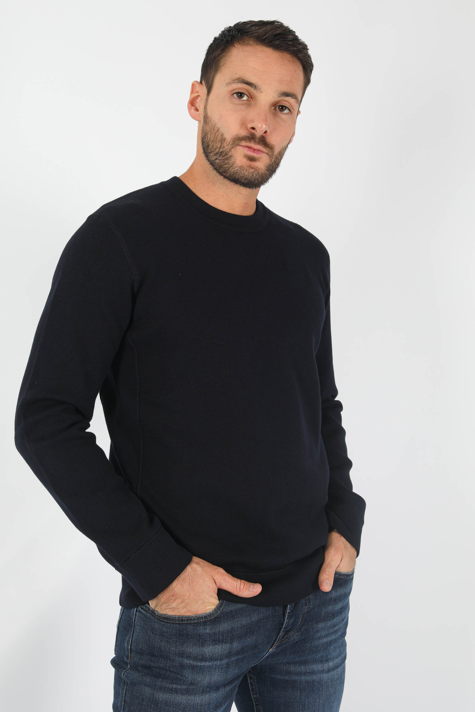  Image du produit PULL NNO7 MARINE LUIS6430-NAVY - 2