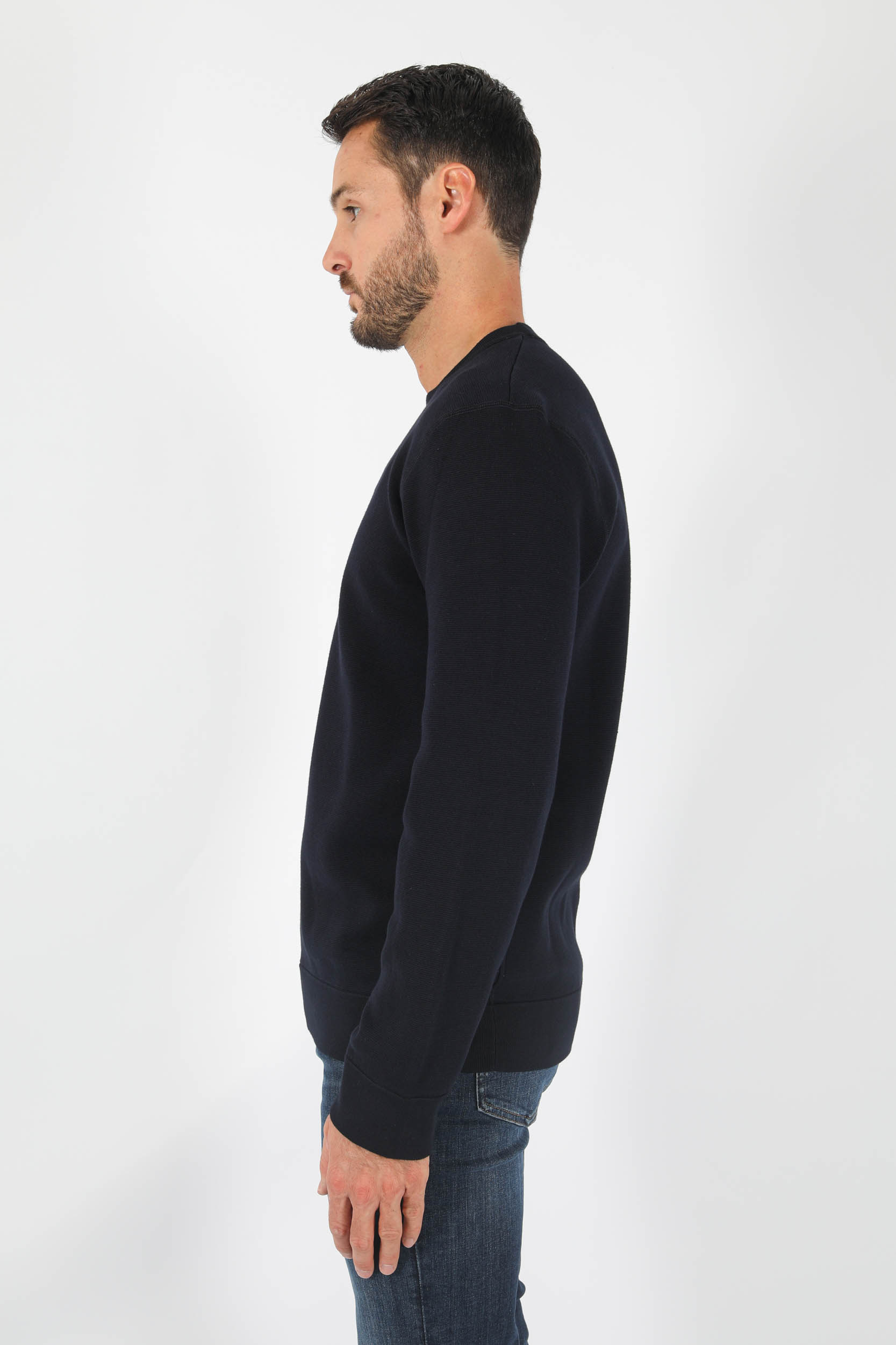  Image du produit PULL NNO7 MARINE LUIS6430-NAVY - 4
