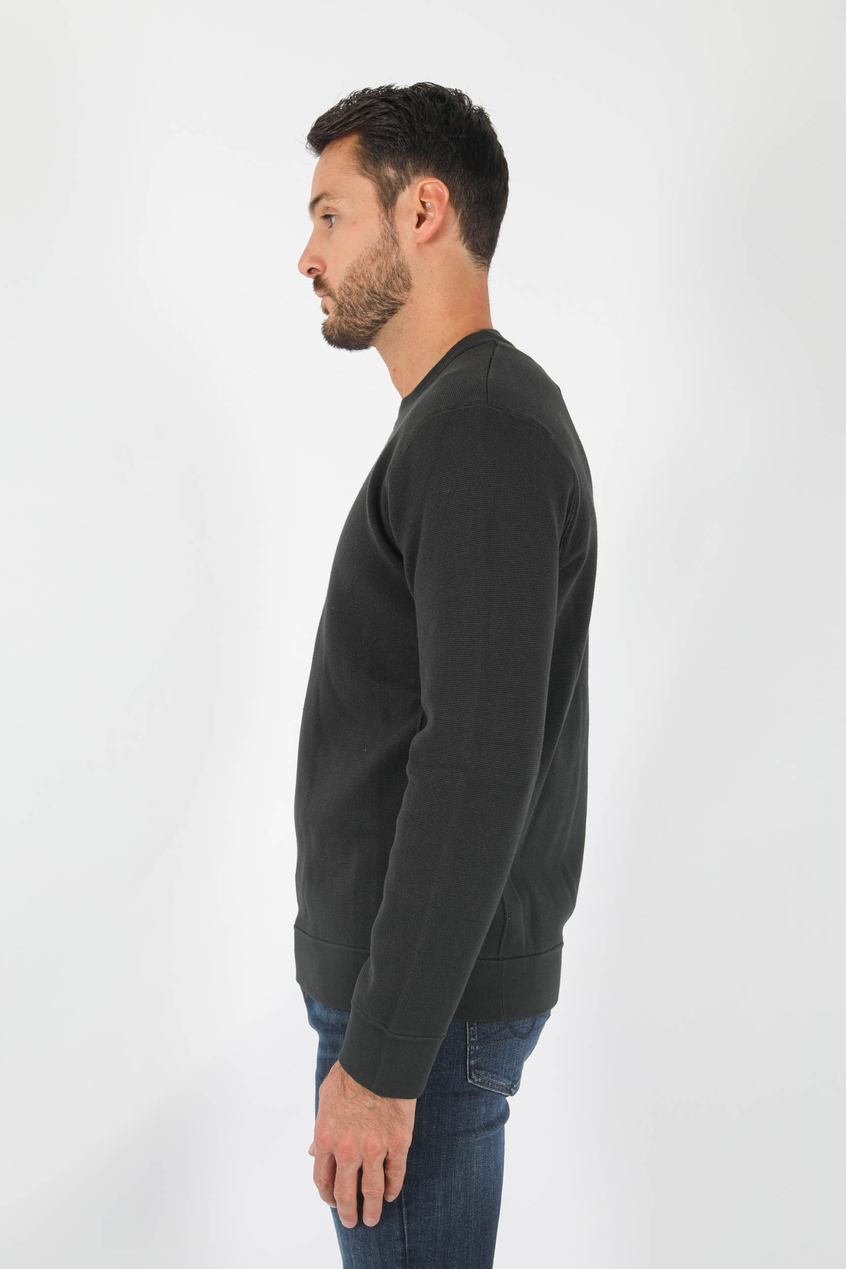  Image du produit PULL NNO7 KAKI LUIS6430-ARMY - 4