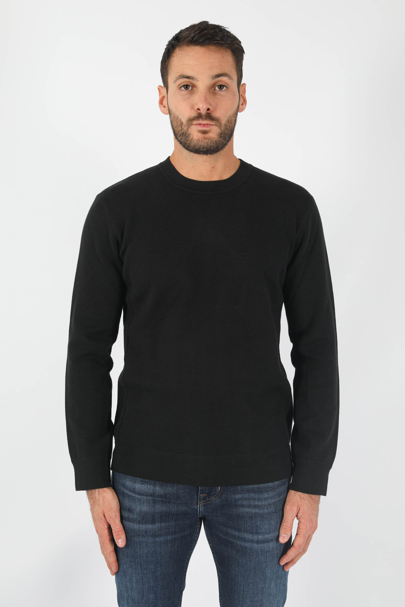  Image du produit PULL NNO7 NOIR LUIS6430-BLACK - 3