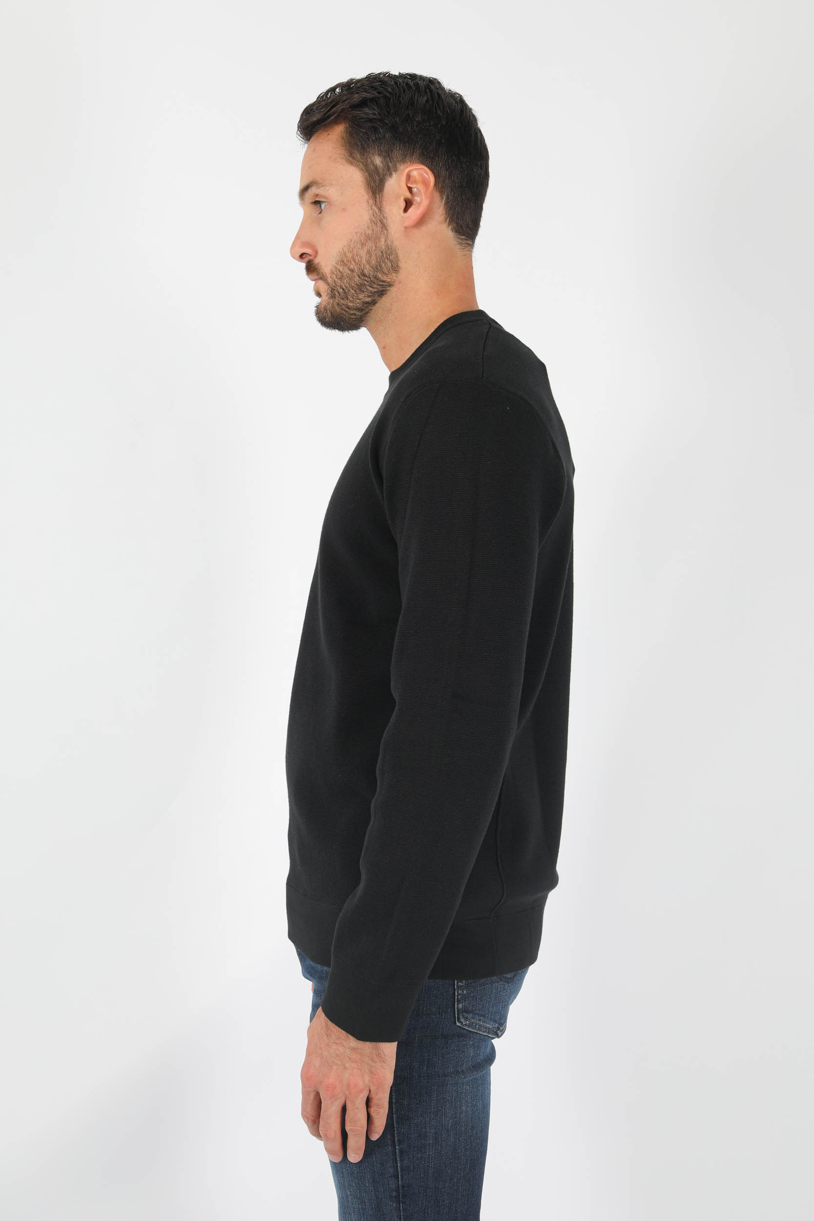  Image du produit PULL NNO7 NOIR LUIS6430-BLACK - 4