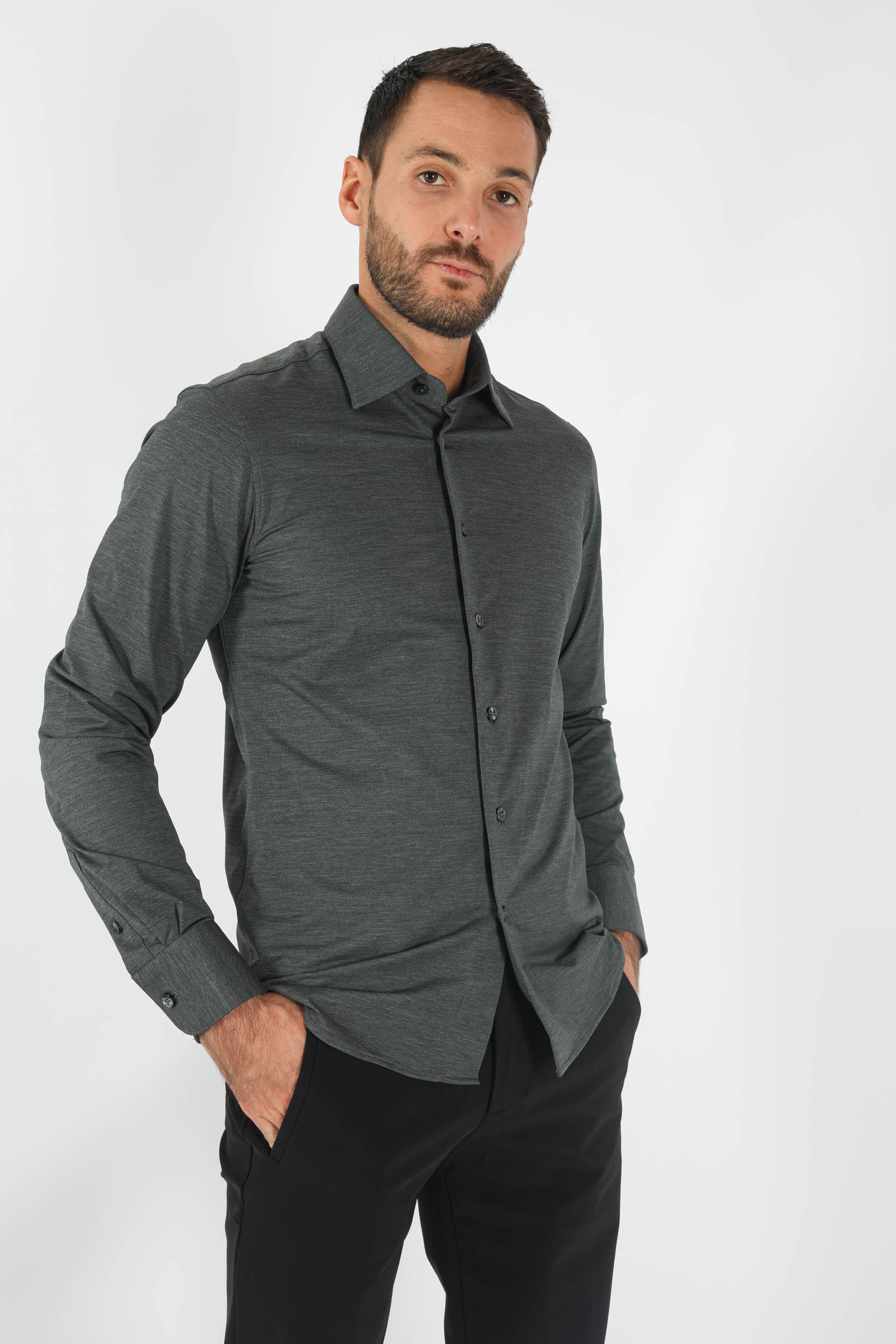 CHEMISE RRD KAKI 22316-V40