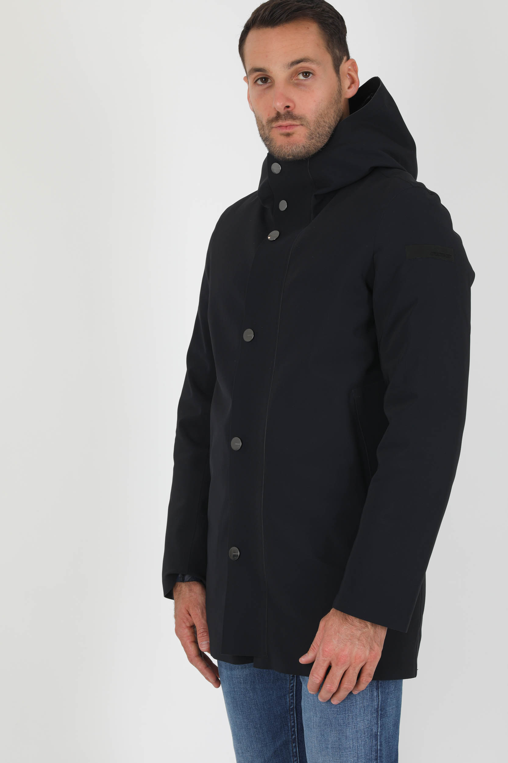  Image du produit MANTEAU RRD DOUBLE DOUDOUNE MARINE WES006-60 - 2