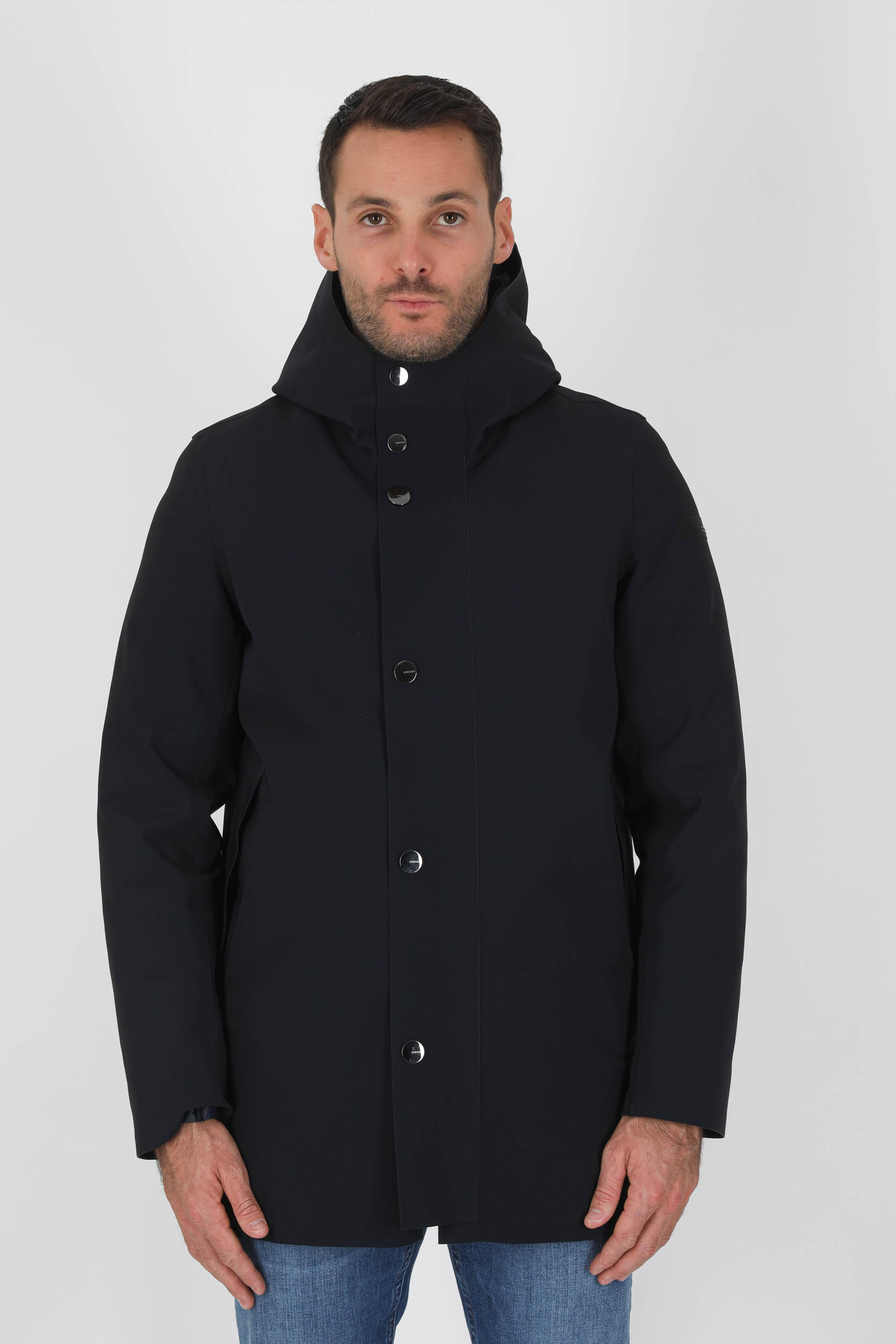  Image du produit MANTEAU RRD DOUBLE DOUDOUNE MARINE WES006-60 - 3