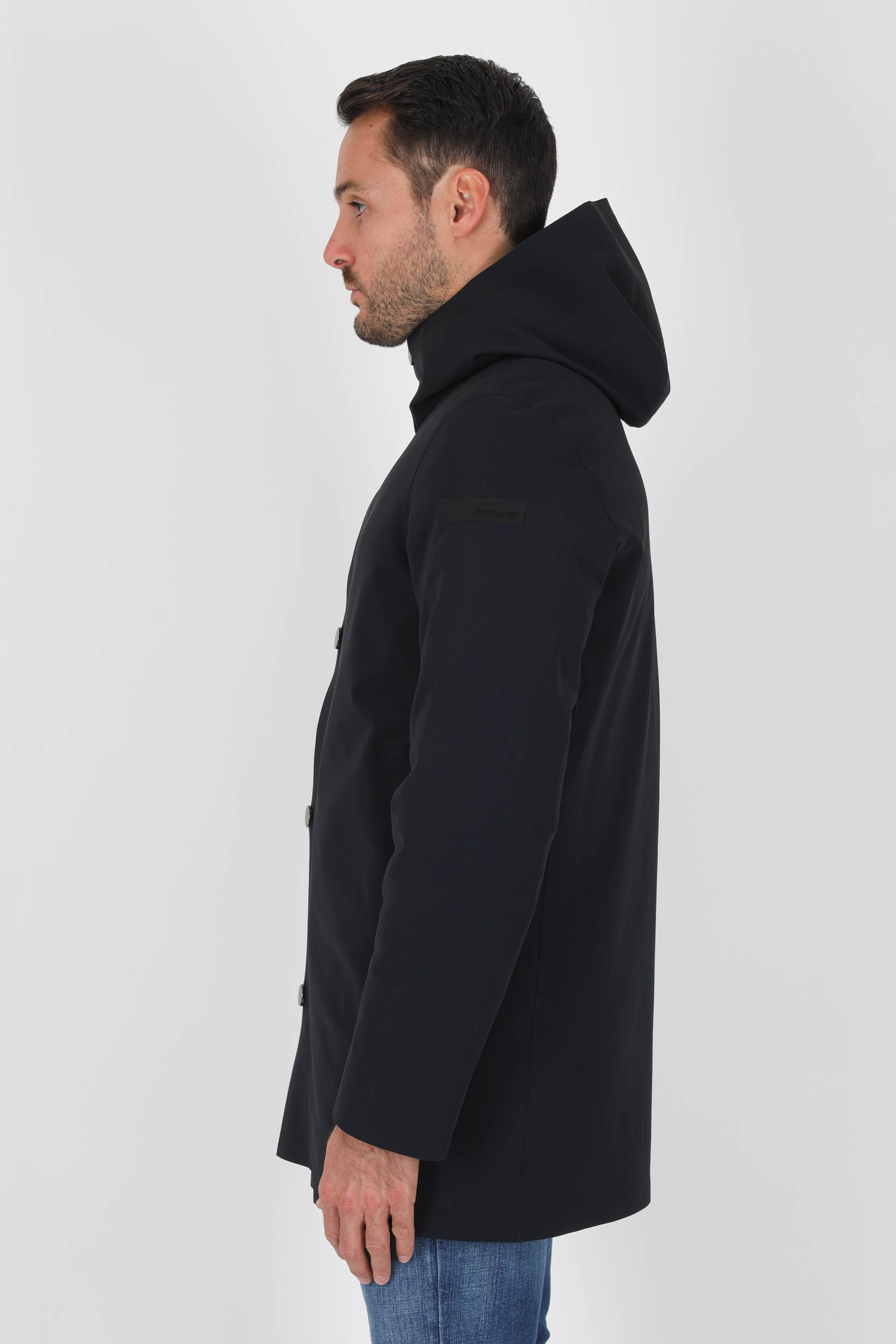  Image du produit MANTEAU RRD DOUBLE DOUDOUNE MARINE WES006-60 - 4