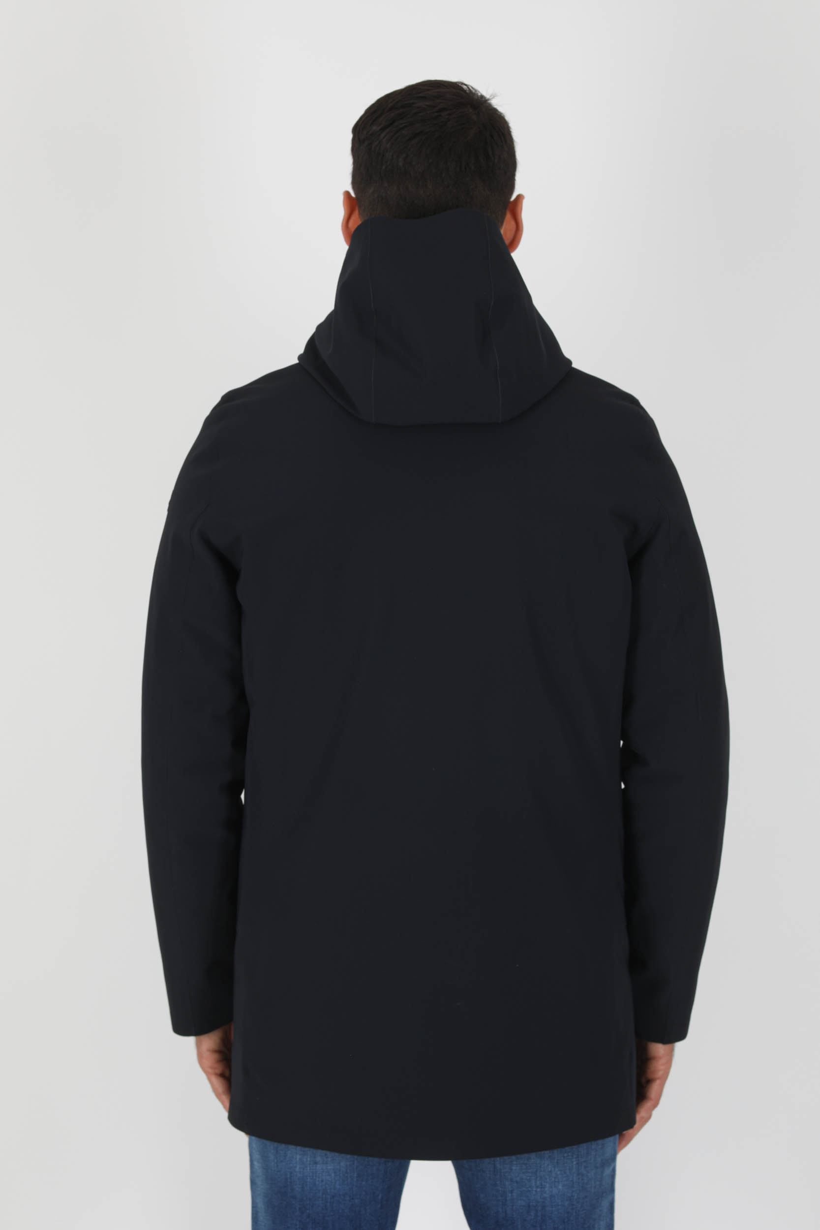  Image du produit MANTEAU RRD DOUBLE DOUDOUNE MARINE WES006-60 - 5