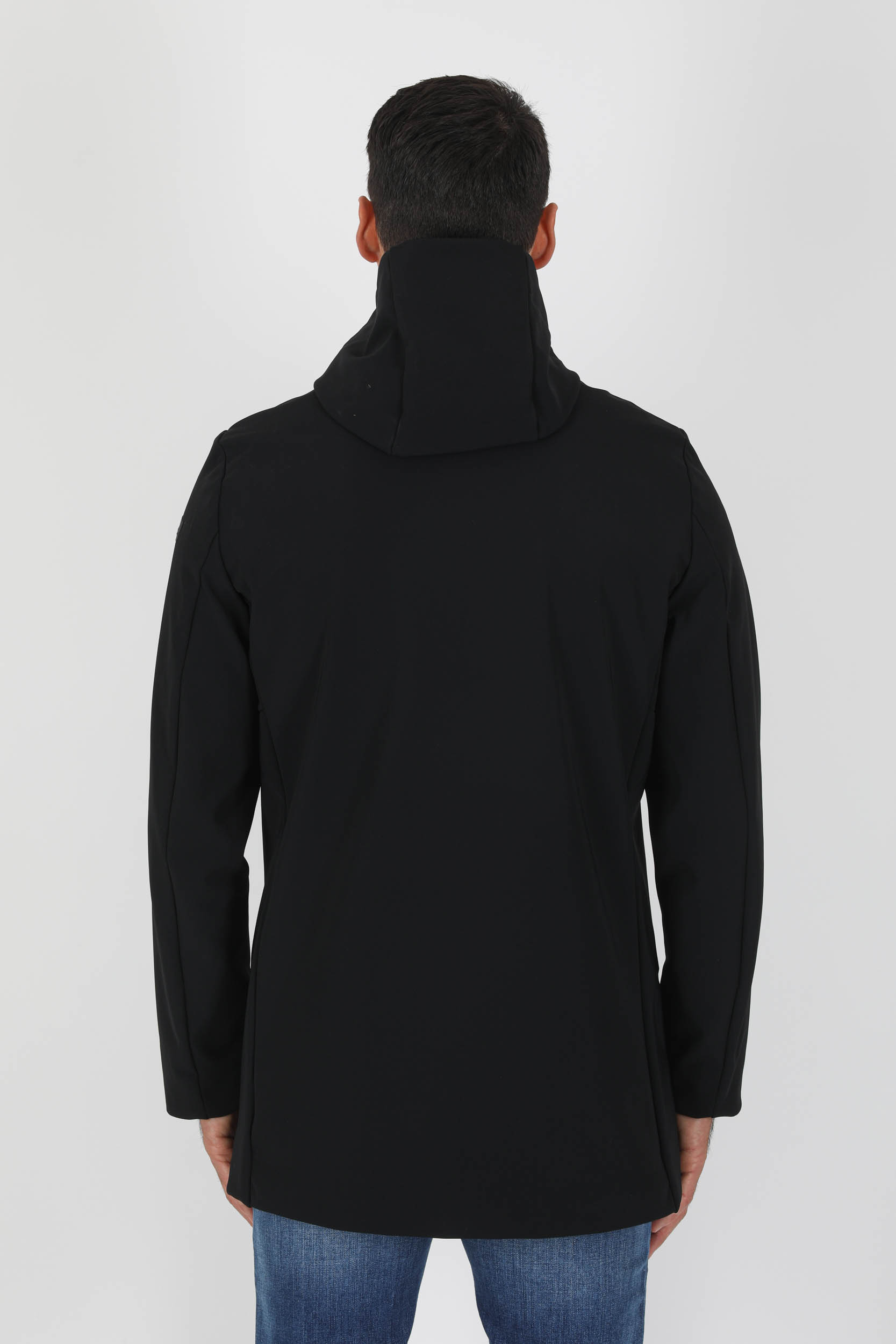  Image du produit MANTEAU RRD DOUBLE POLAIRE NOIR WES10-10 - 5