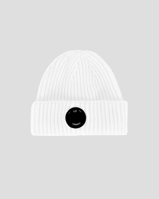  Image du produit BONNET C.P COMPANY HUBLOT BLANC C272A-103 - 2
