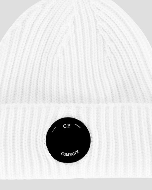  Image du produit BONNET C.P COMPANY HUBLOT BLANC C272A-103 - 3