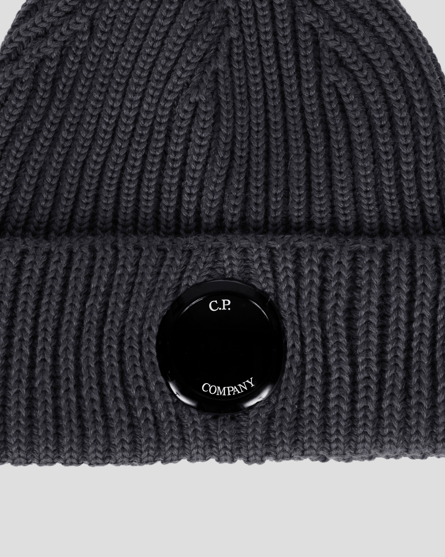  Image du produit BONNET C.P COMPANY HUBLOT ANTHRACITE C272A-968 - 3