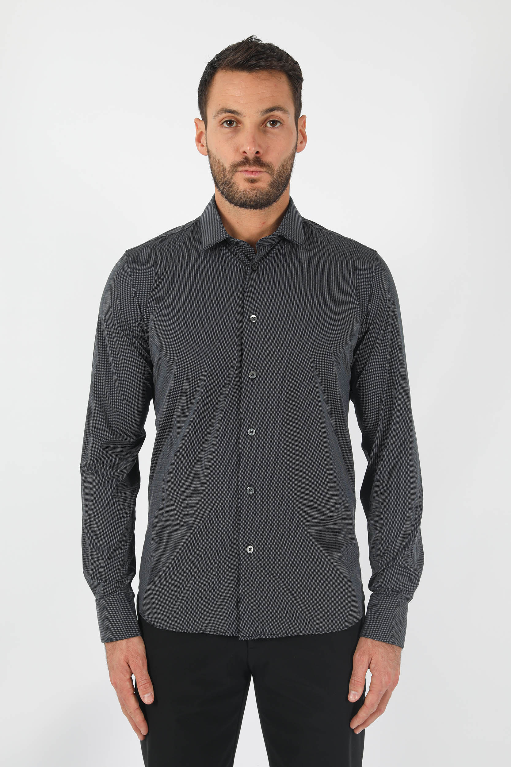  Image du produit CHEMISE RRD MARINE A POIS 22306-V30 - 3