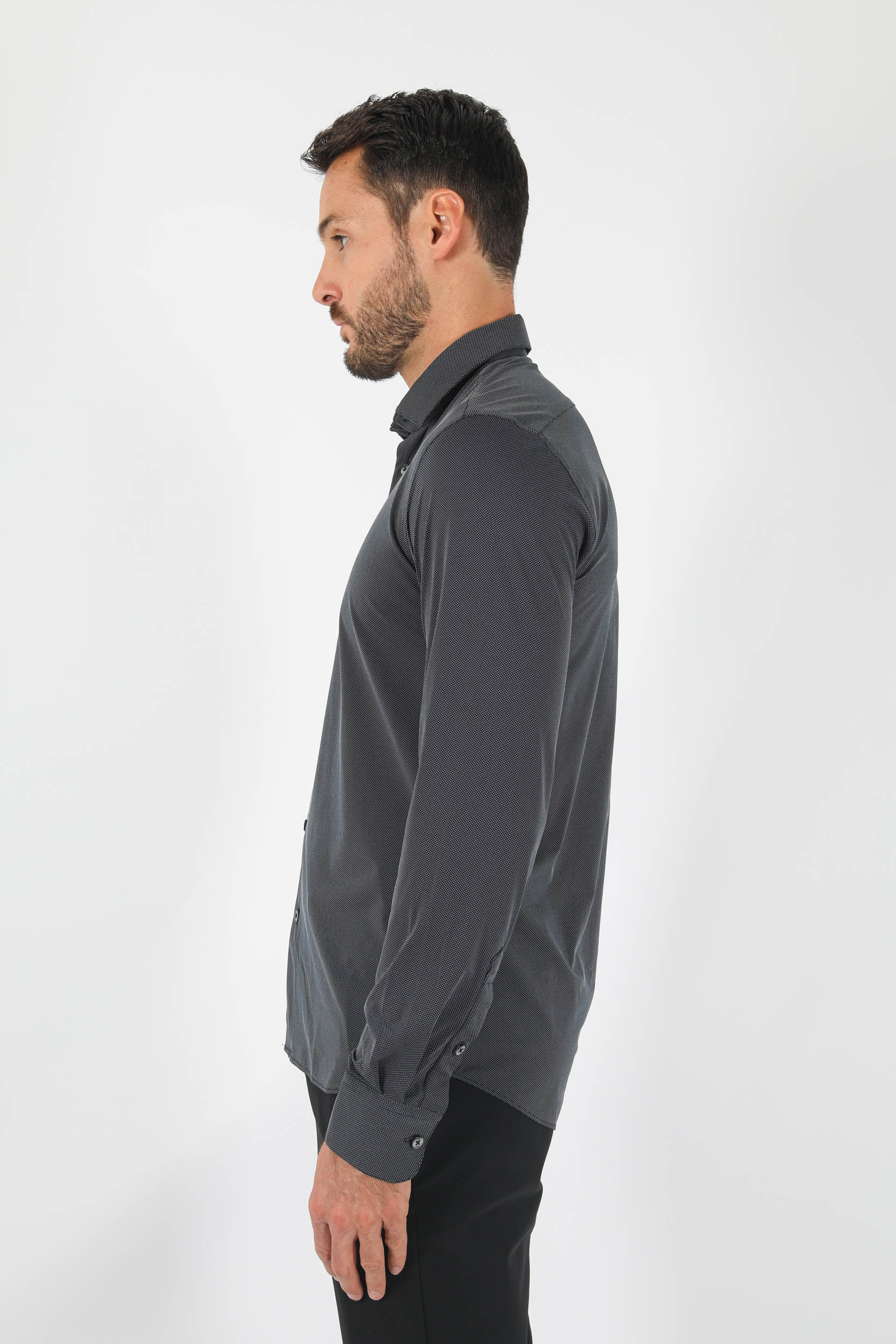  Image du produit CHEMISE RRD MARINE A POIS 22306-V30 - 4