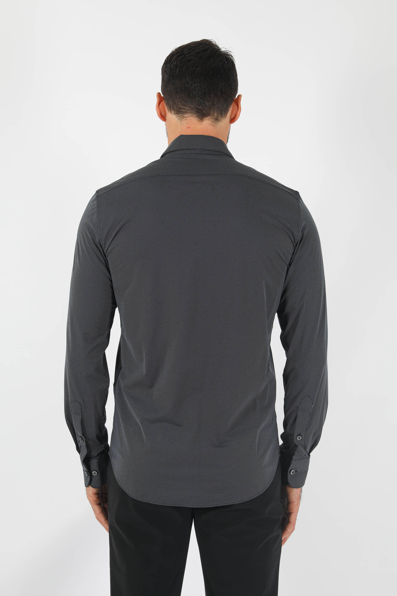  Image du produit CHEMISE RRD MARINE A POIS 22306-V30 - 5