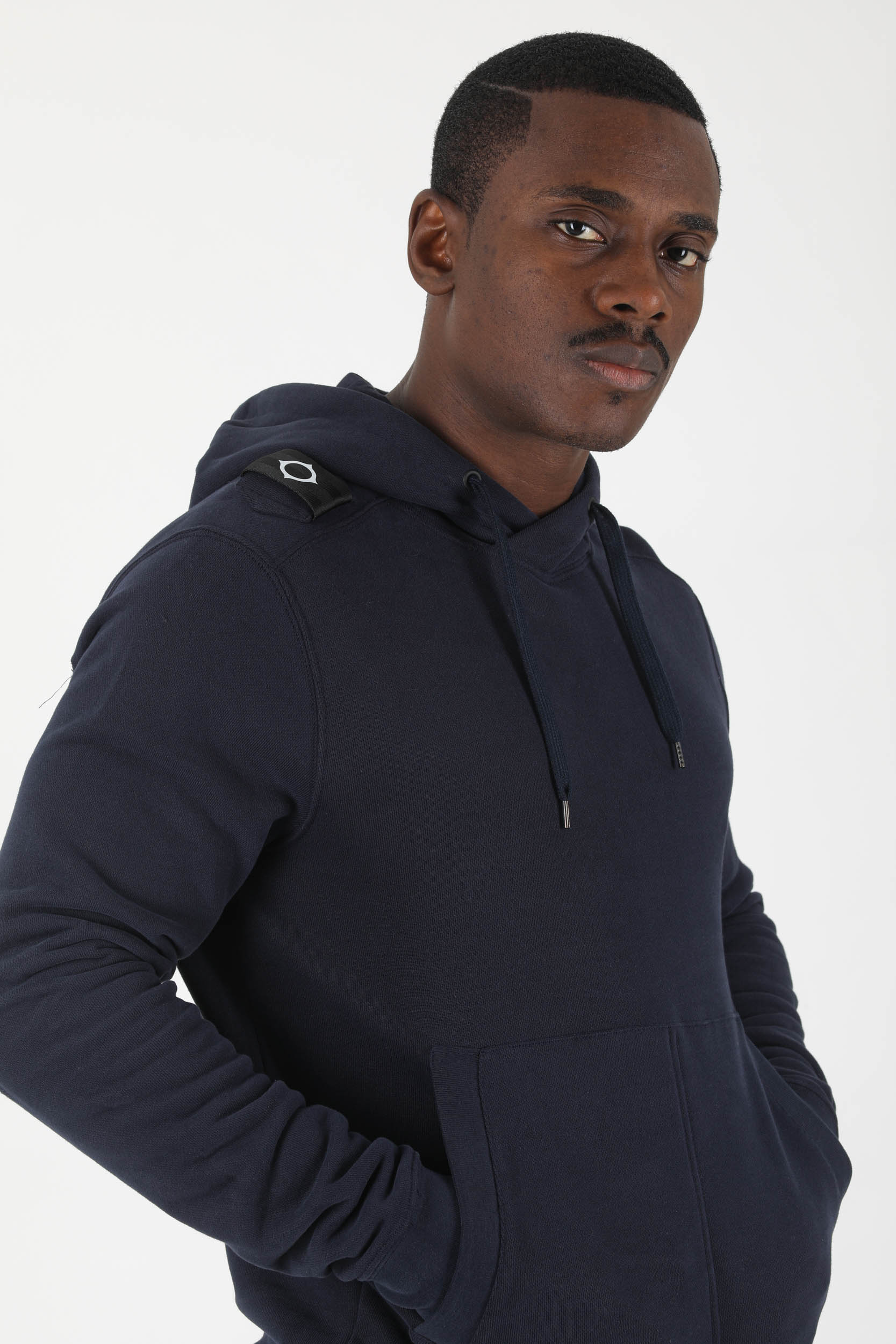  Image du produit SWEAT A CAPUCHE MASTRUM BLEU MARINE MAS4465-M428 - 2