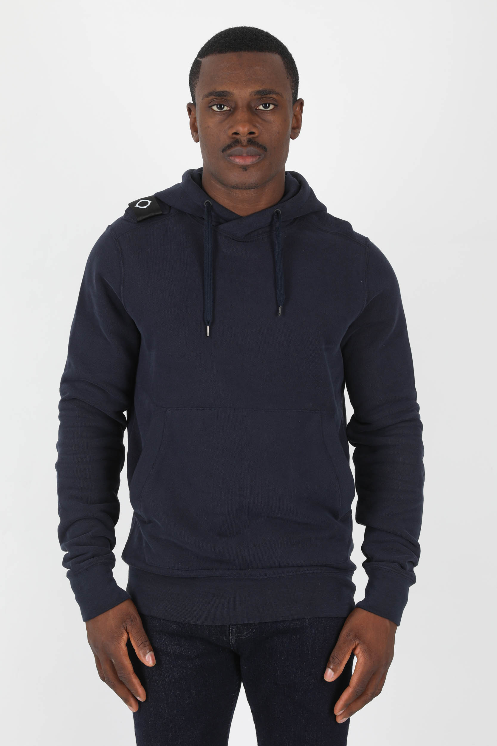  Image du produit SWEAT A CAPUCHE MASTRUM BLEU MARINE MAS4465-M428 - 3