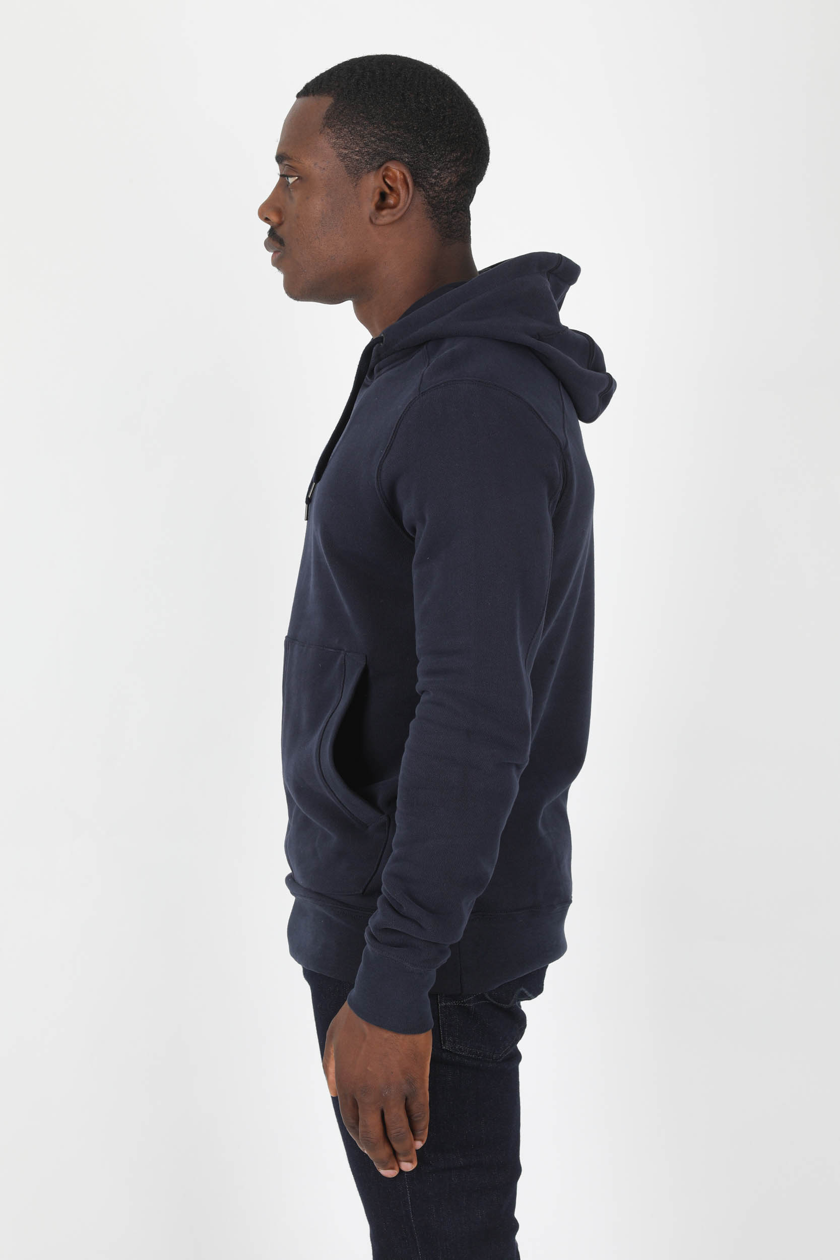  Image du produit SWEAT A CAPUCHE MASTRUM BLEU MARINE MAS4465-M428 - 4