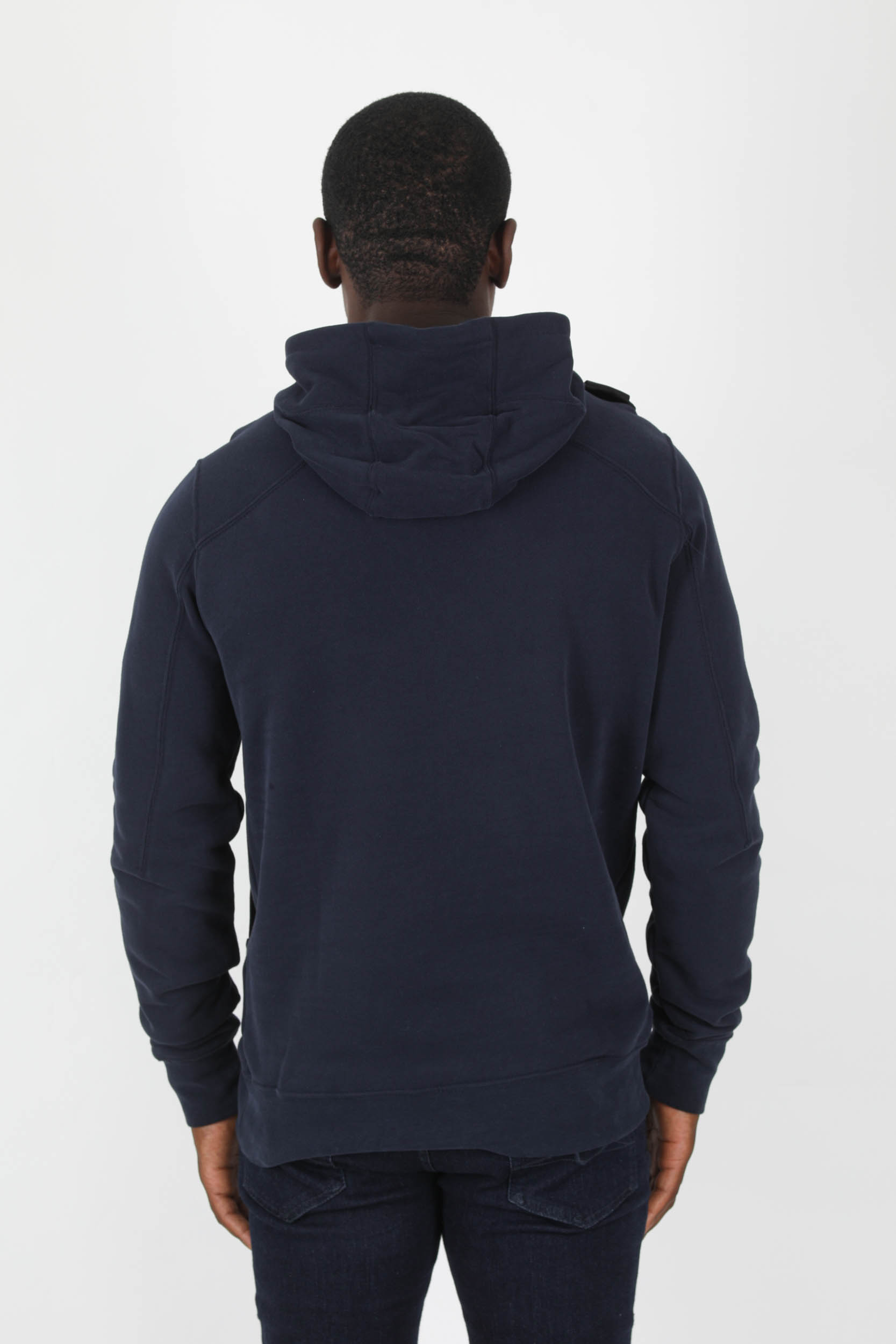  Image du produit SWEAT A CAPUCHE MASTRUM BLEU MARINE MAS4465-M428 - 5