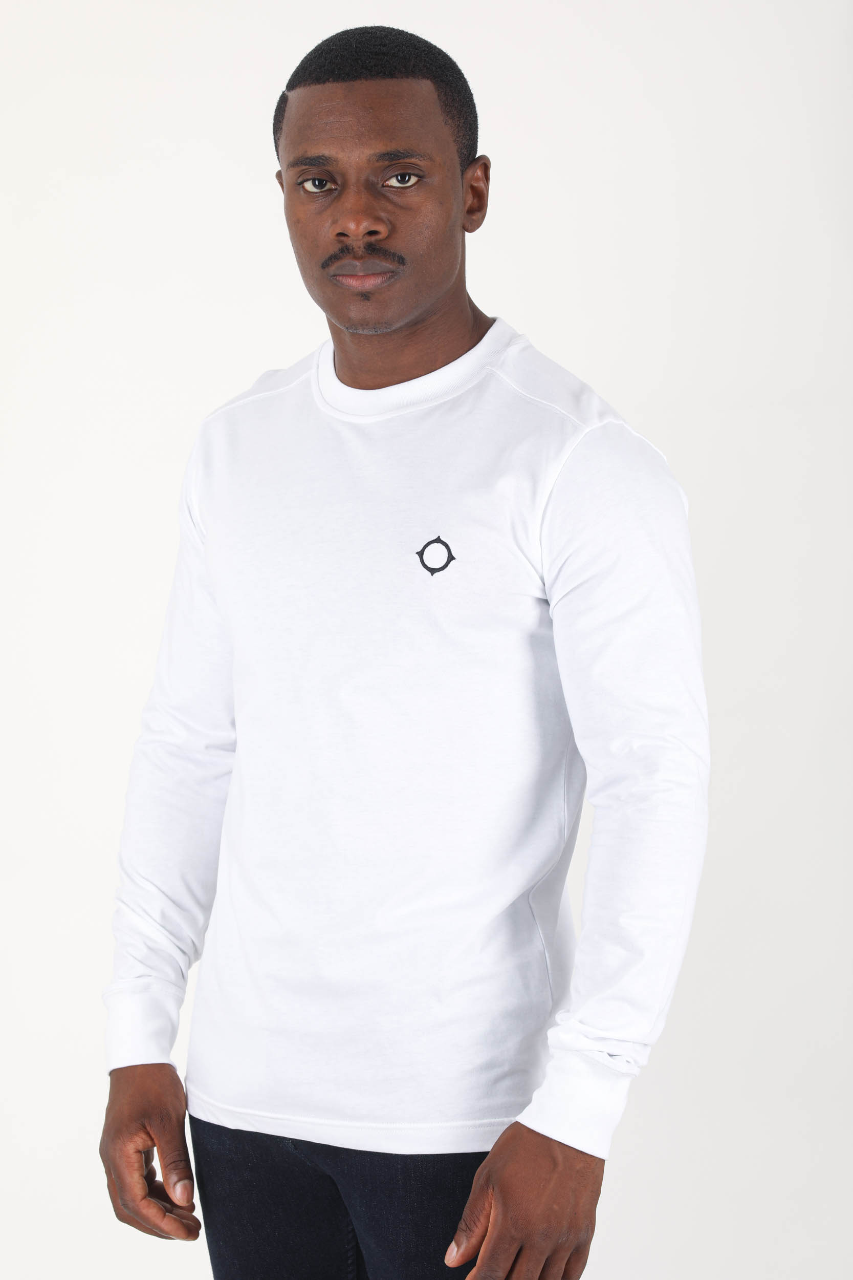  Image du produit T-SHIRT MANCHES LONGUES MASTRUM BLANC MAS8372-M100 - 2