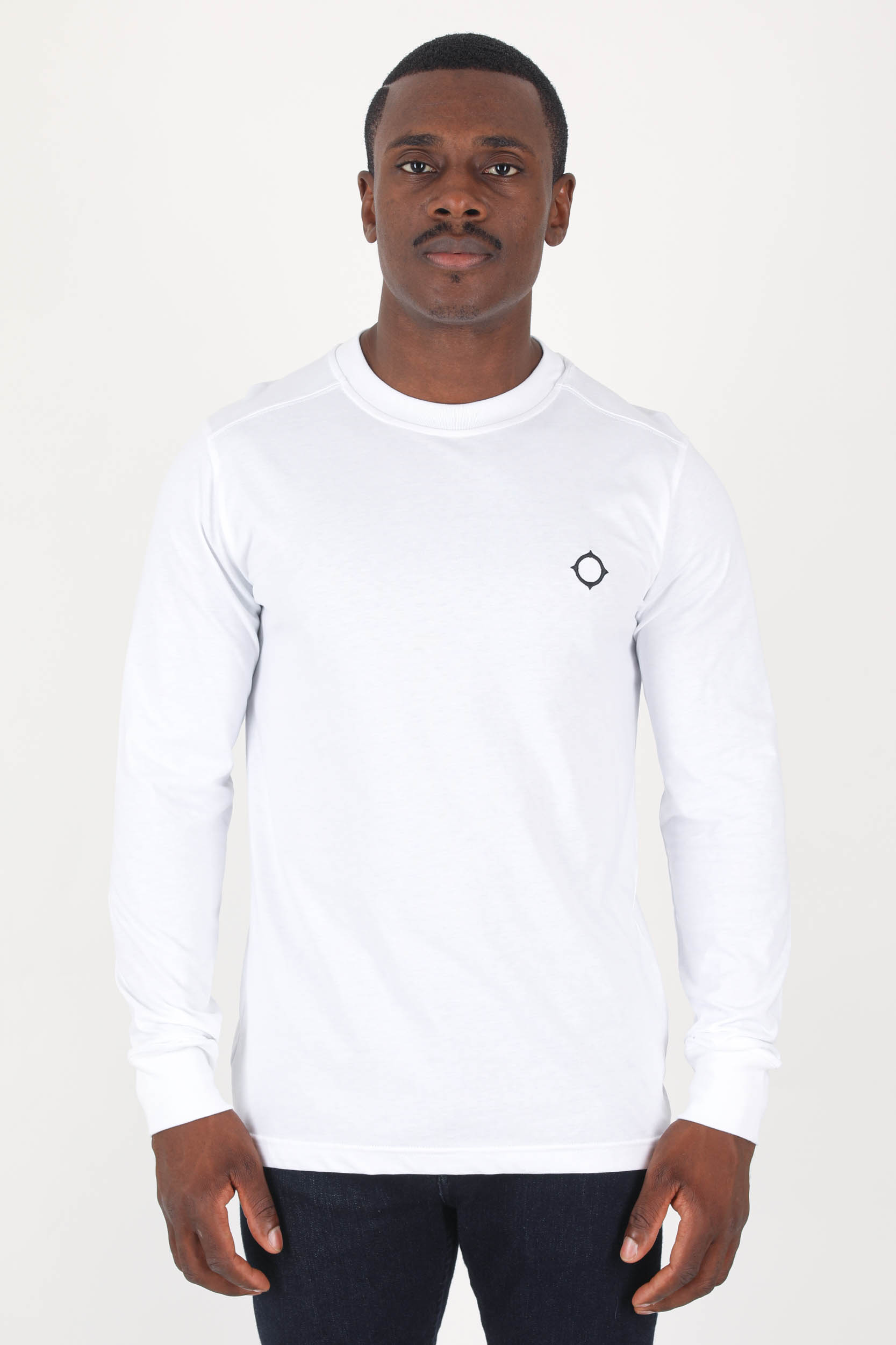  Image du produit T-SHIRT MANCHES LONGUES MASTRUM BLANC MAS8372-M100 - 3