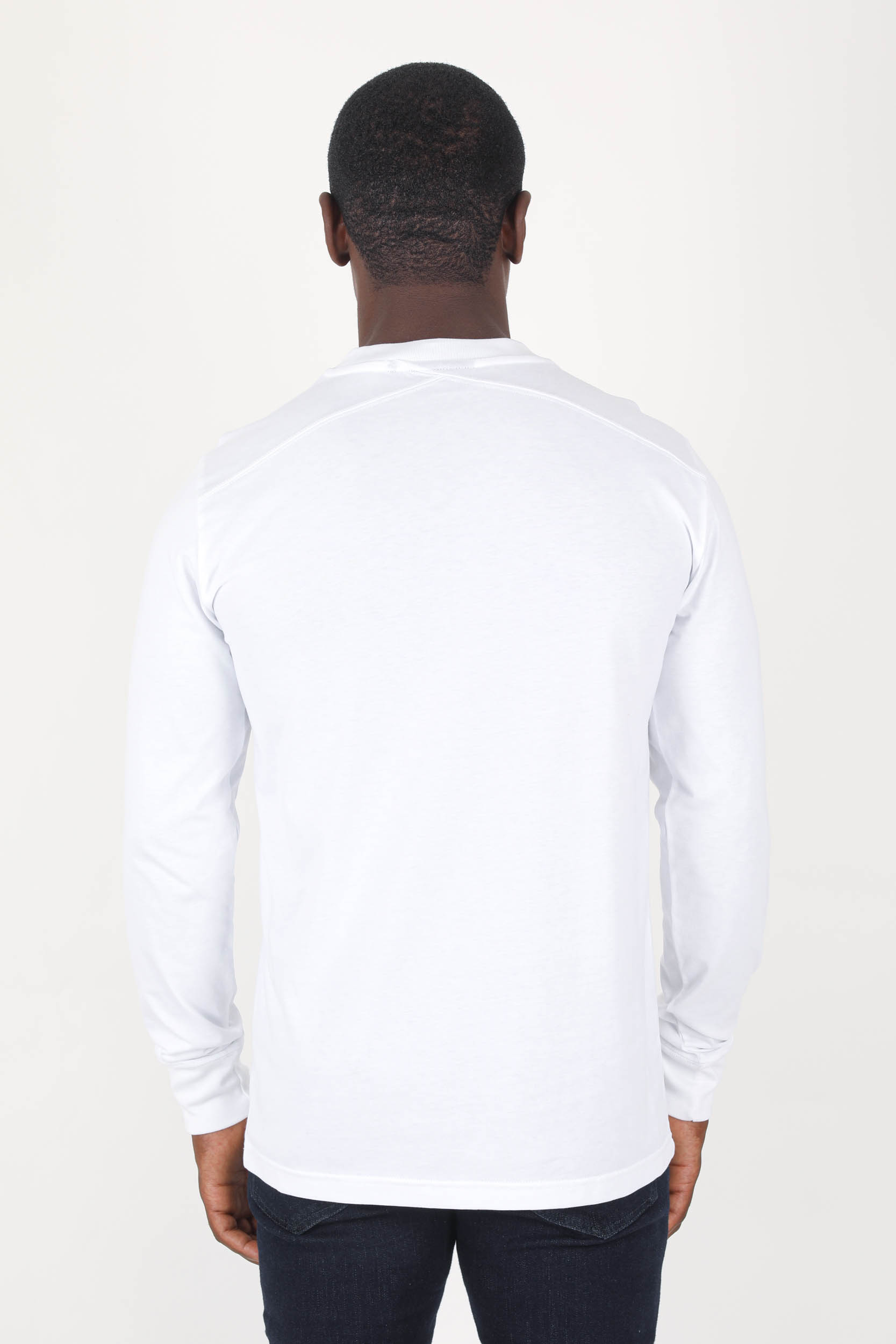  Image du produit T-SHIRT MANCHES LONGUES MASTRUM BLANC MAS8372-M100 - 5