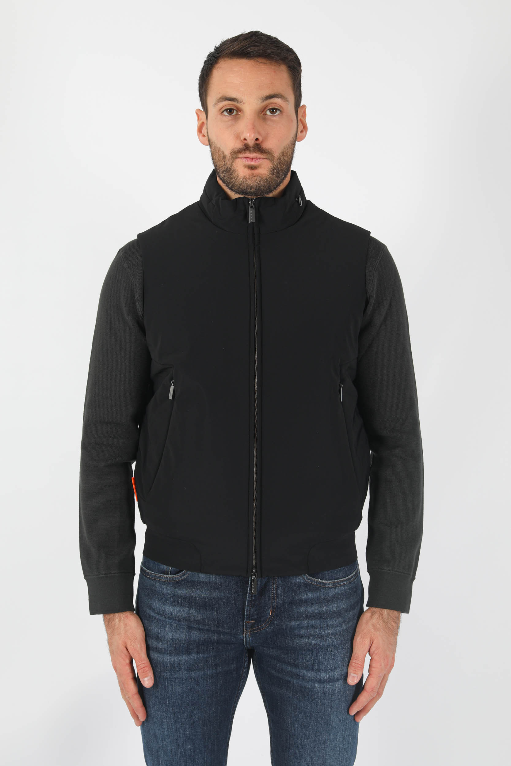  Image du produit BLOUSON SANS MANCHES RRD NOIR 22054-10 - 3