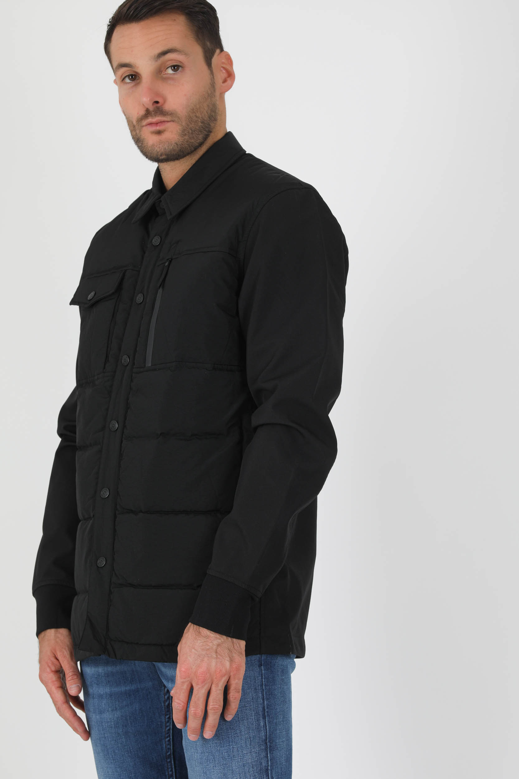  Image du produit BLOUSON MASTRUM NOIR MAS1531-M000 - 2