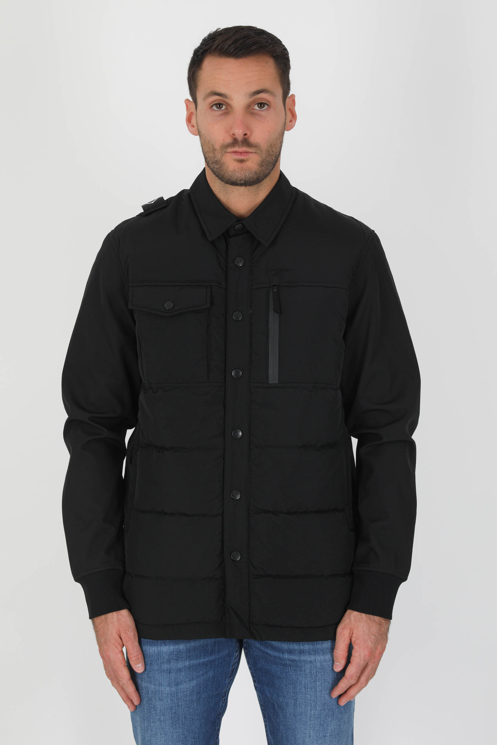  Image du produit BLOUSON MASTRUM NOIR MAS1531-M000 - 3