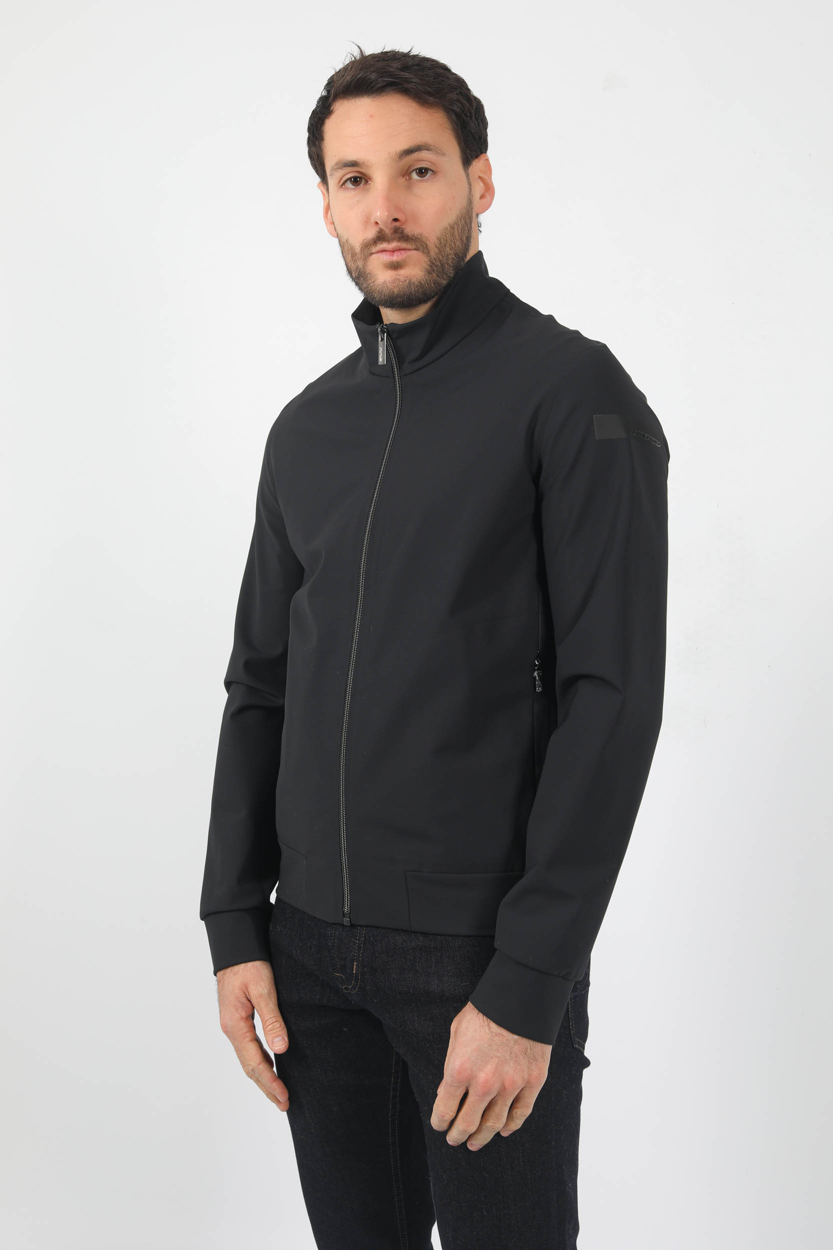 Image du produit BLOUSON NEOPRENE RRD NOIR WES041-10 - 2