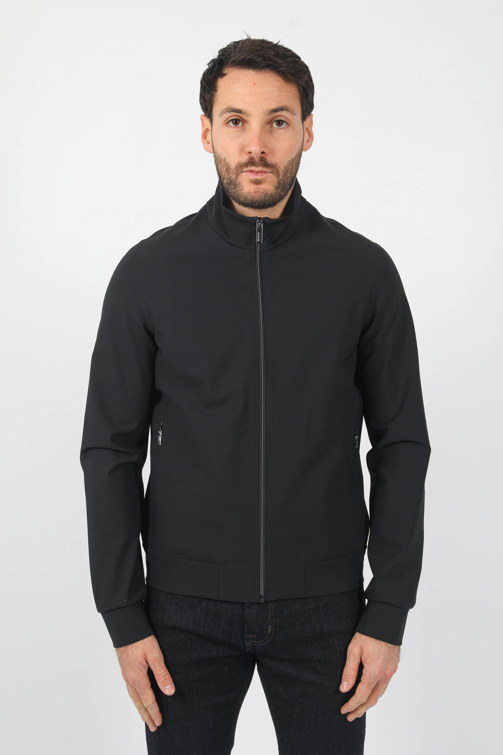  Image du produit BLOUSON NEOPRENE RRD NOIR WES041-10 - 3