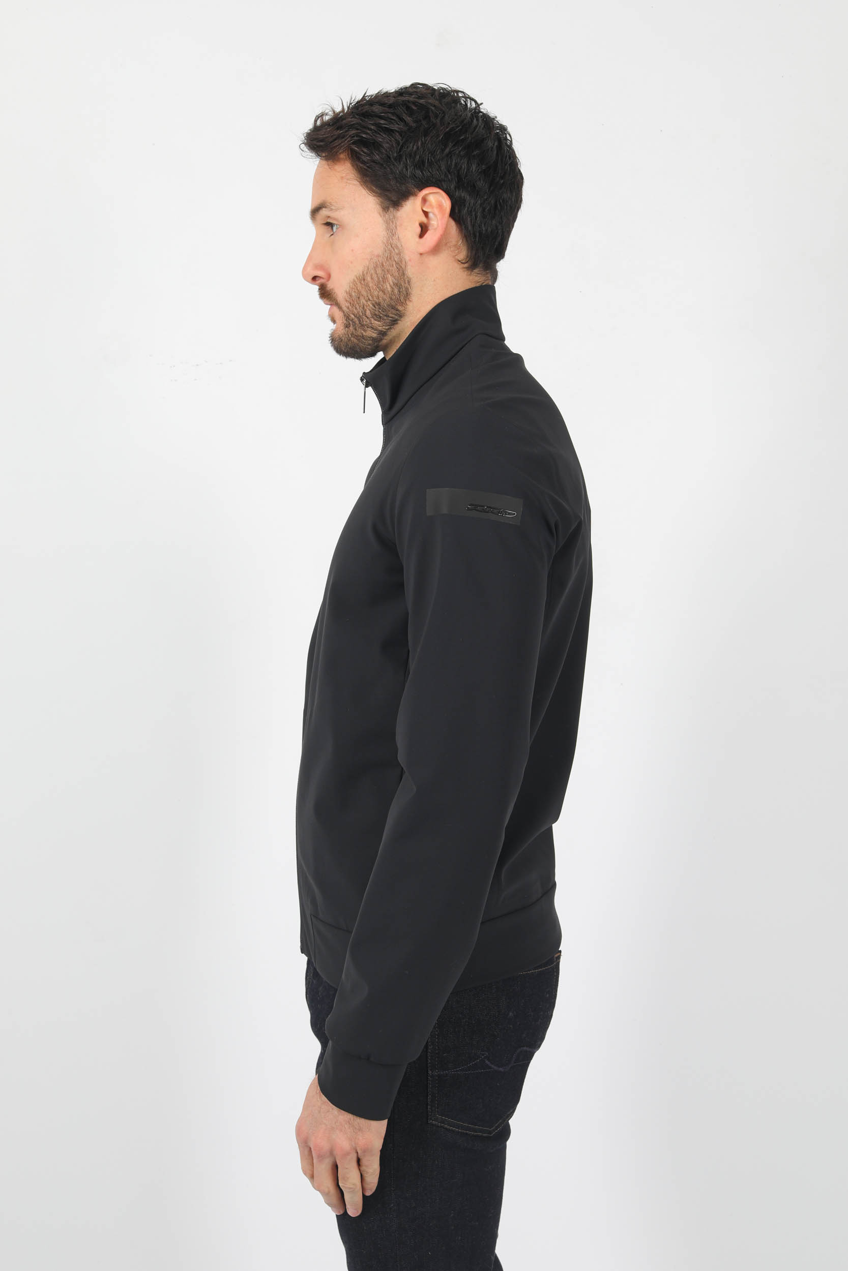  Image du produit BLOUSON NEOPRENE RRD NOIR WES041-10 - 4