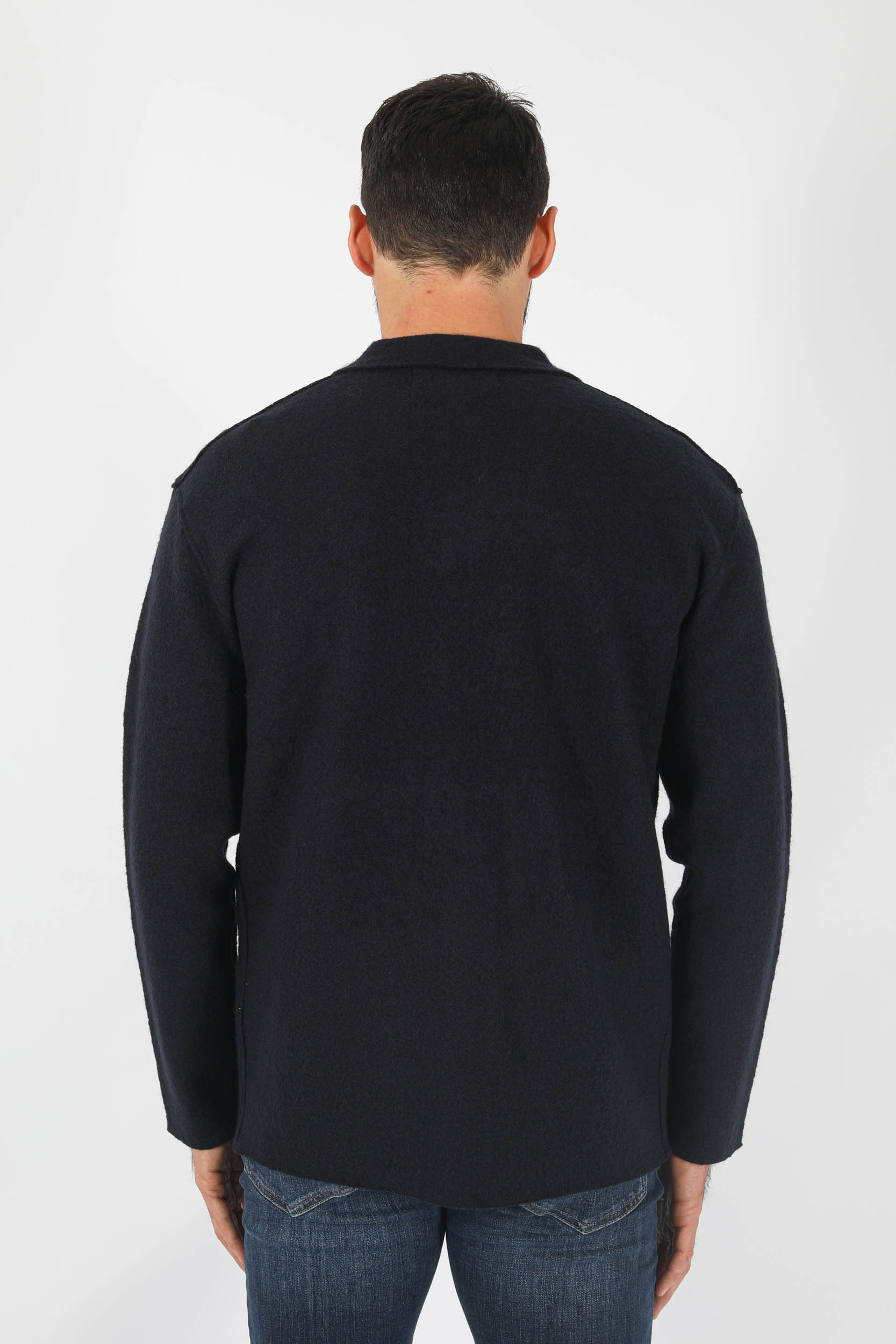  Image du produit GILET EN LAINE BOUTONS NNO7 MARINE JONAS-NAVY - 5
