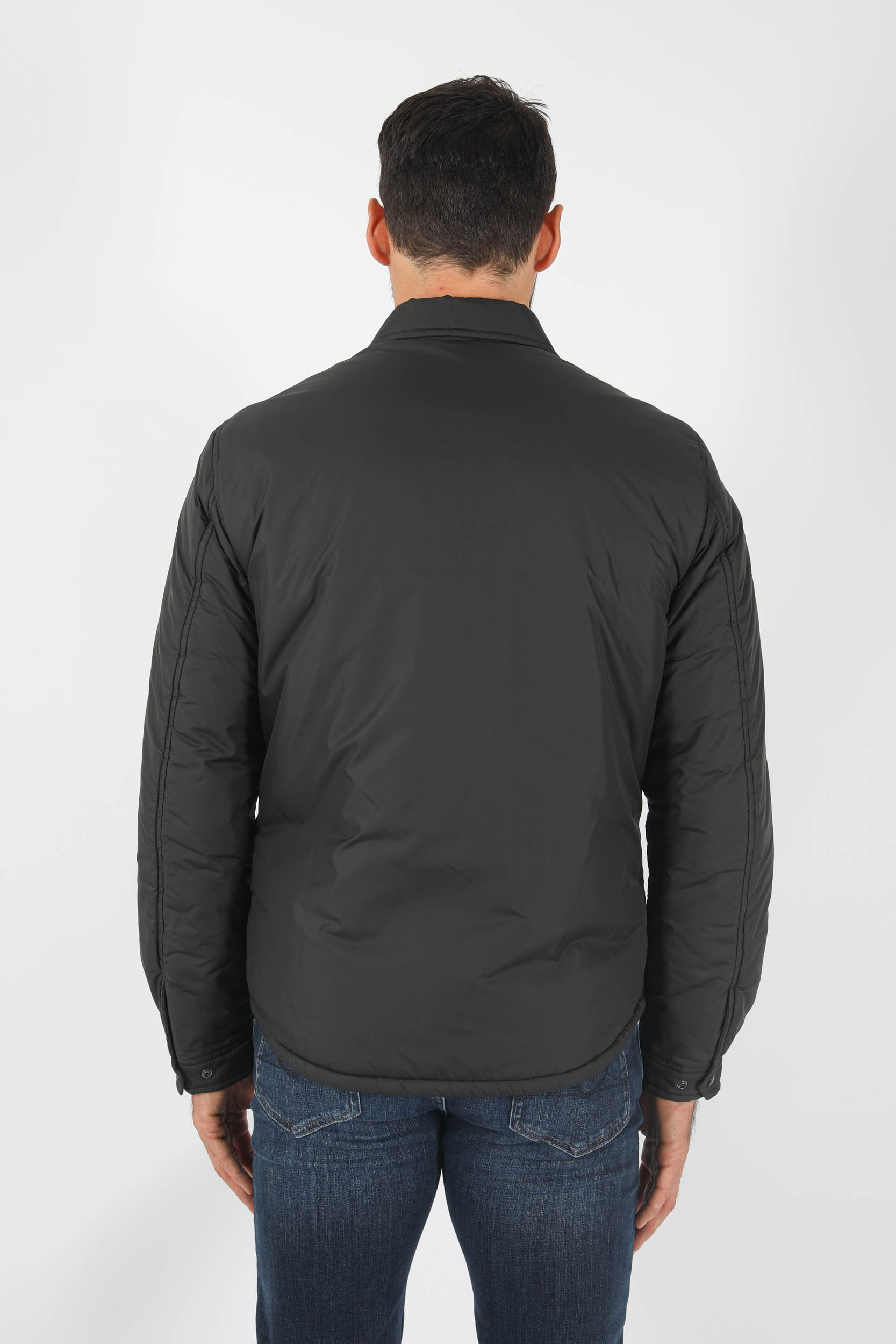  Image du produit BLOUSON SURECHEMISE WOOLRICH NOIR WOOS0064-100 - 5