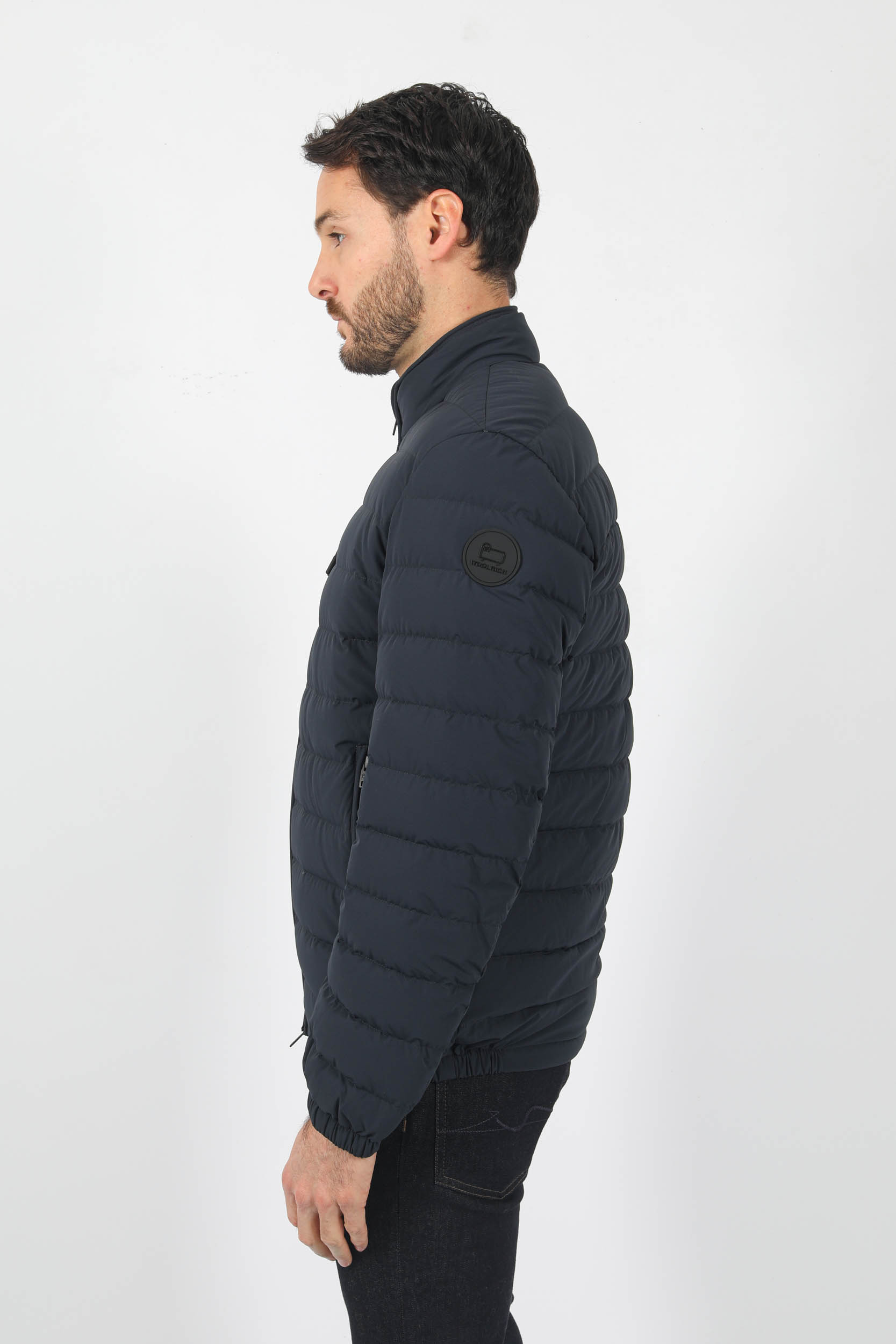  Image du produit DOUDOUNE WOOLRICH MARINE WOOU0680-3989 - 4