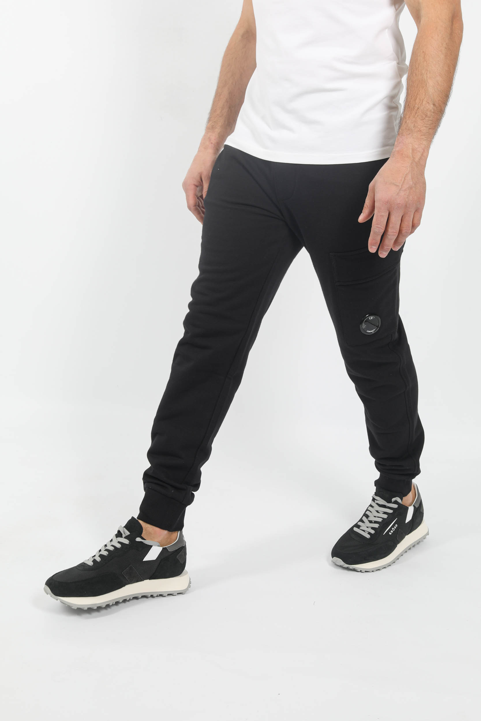  Image du produit BAS DE JOGGING C.P COMPANY NOIR P017A-999 - 2