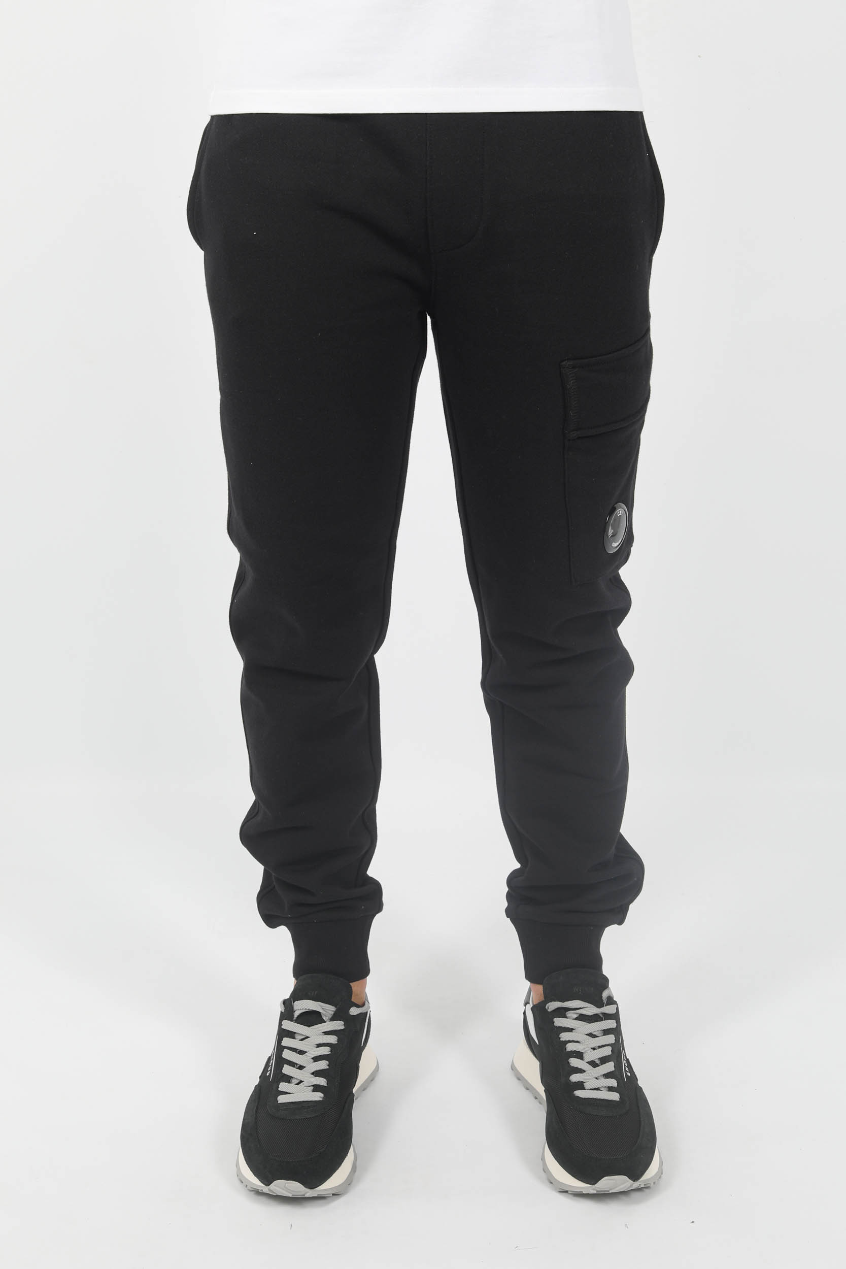  Image du produit BAS DE JOGGING C.P COMPANY NOIR P017A-999 - 3
