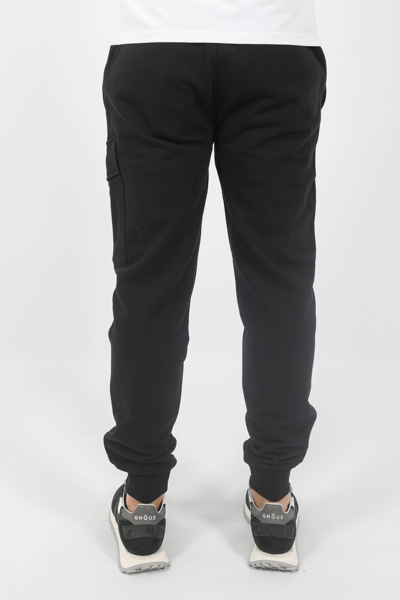  Image du produit BAS DE JOGGING C.P COMPANY NOIR P017A-999 - 5