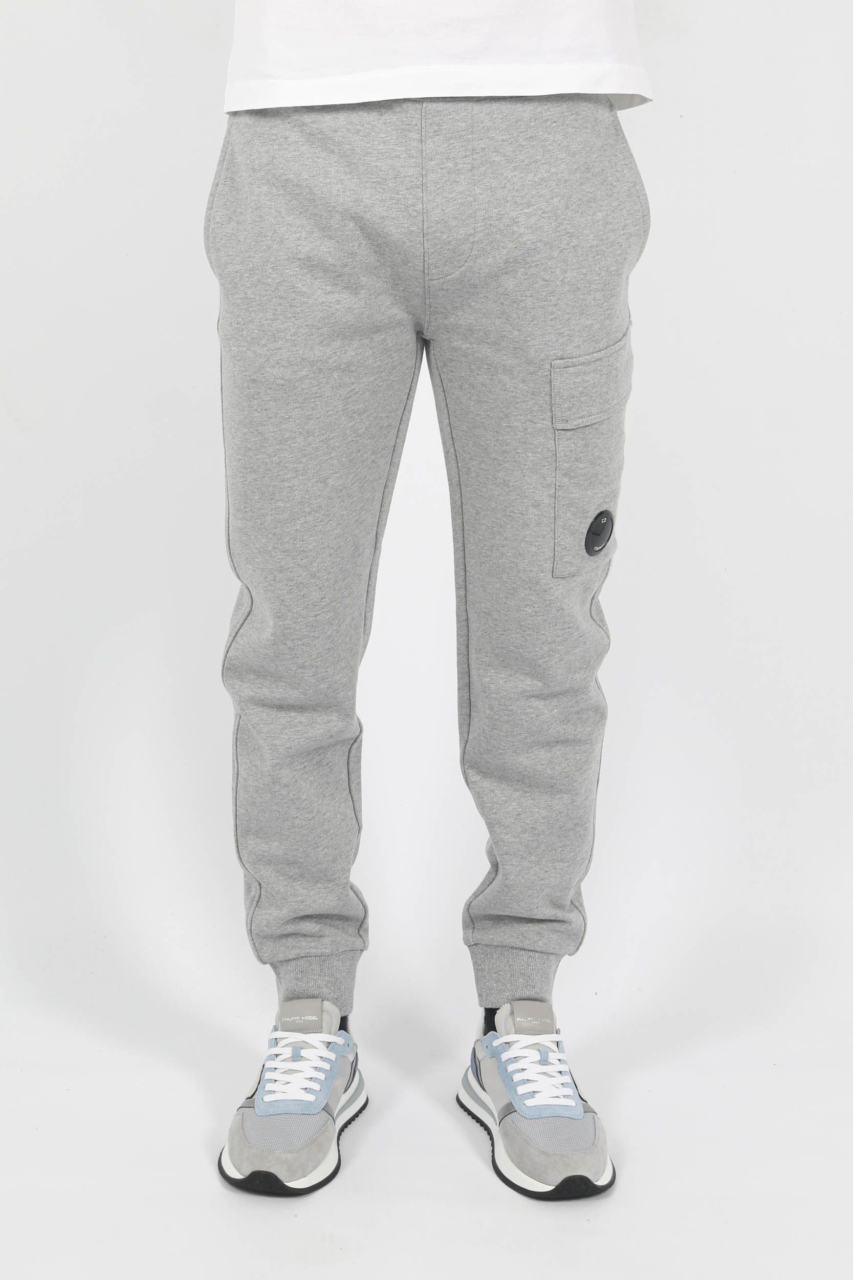  Image du produit BAS DE JOGGING C.P COMPANY GRIS P017A-M93 - 3