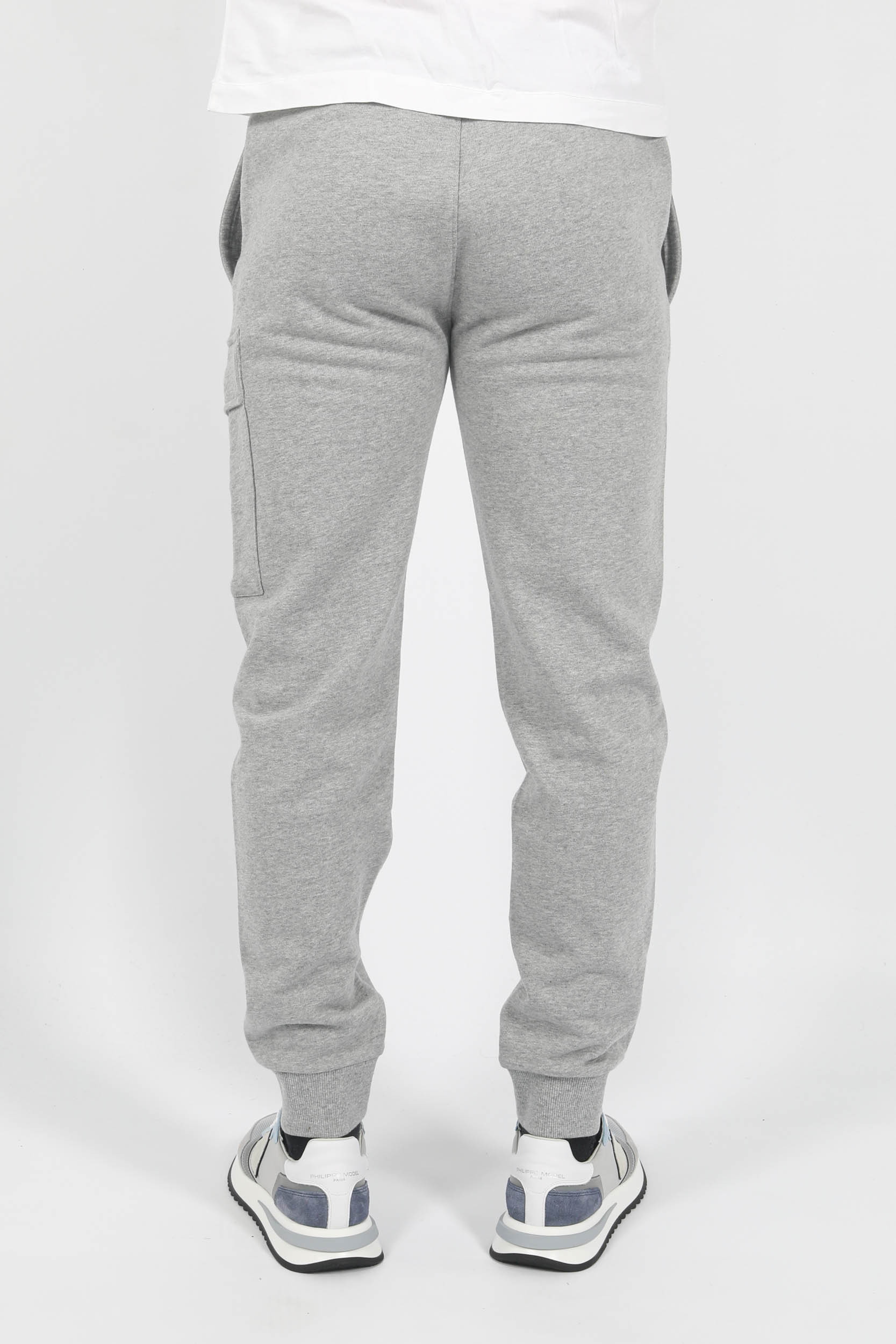  Image du produit BAS DE JOGGING C.P COMPANY GRIS P017A-M93 - 5