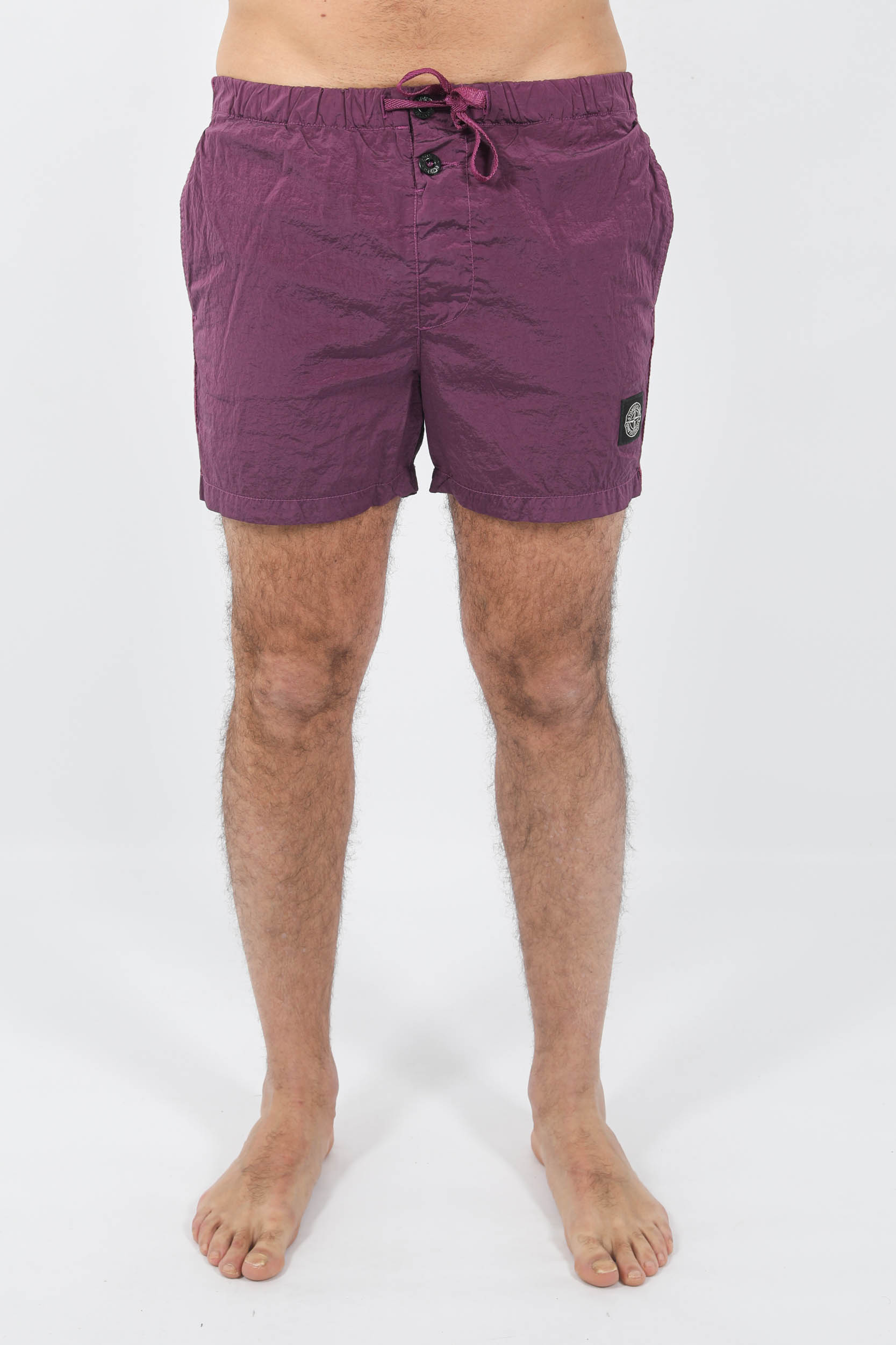  Image du produit MAILLOT DE BAIN STONE ISLAND NYLON VIOLET 7815B0643-V0045 - 3